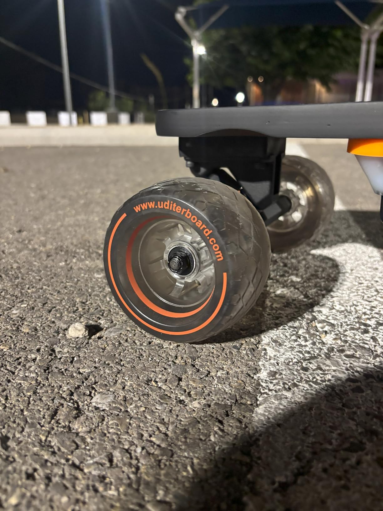 S3/Pixel/Mini Electric Skateboard - Swappable Battery & 105mm Wheels customer photo 1