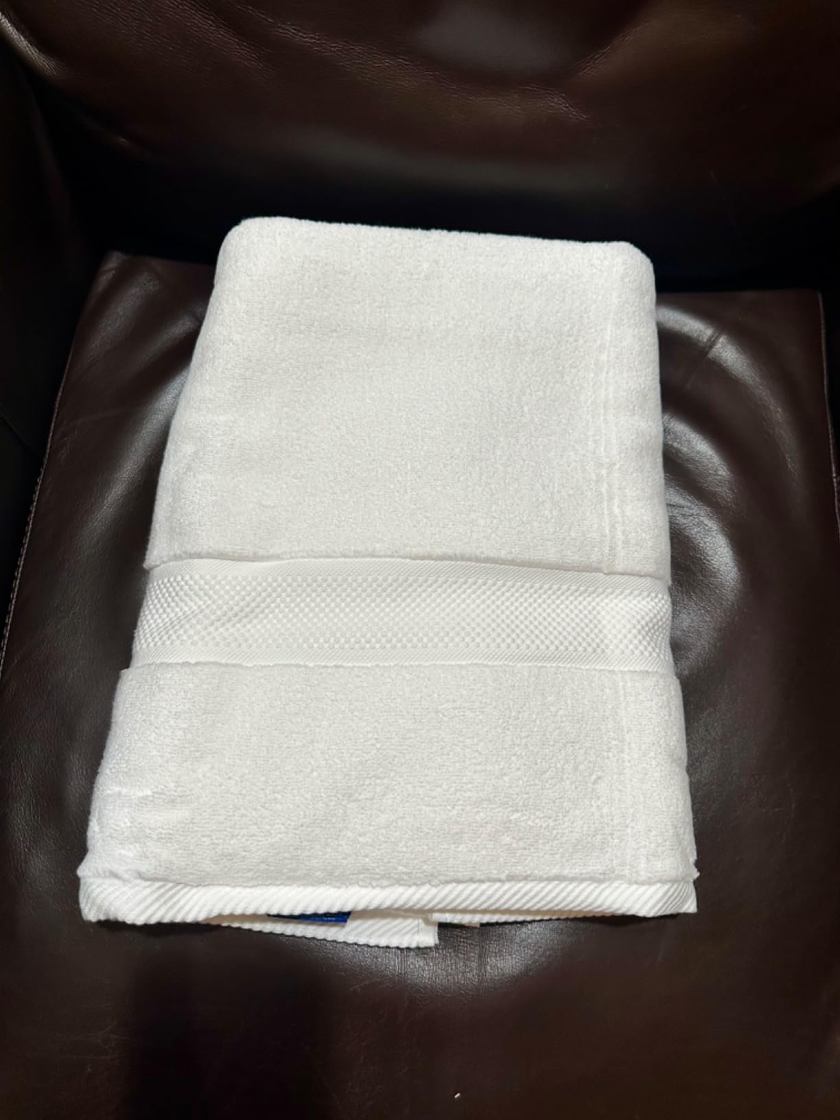 Alusa Home 100% Organic Zero-Twist Cotton Towels - GOTS Certified Luxury Bath Towels - Ultra Soft & Plush 700GSM Long-Staple Cotton - 6 Piece Towel Set (Pewter Grey) customer photo 2