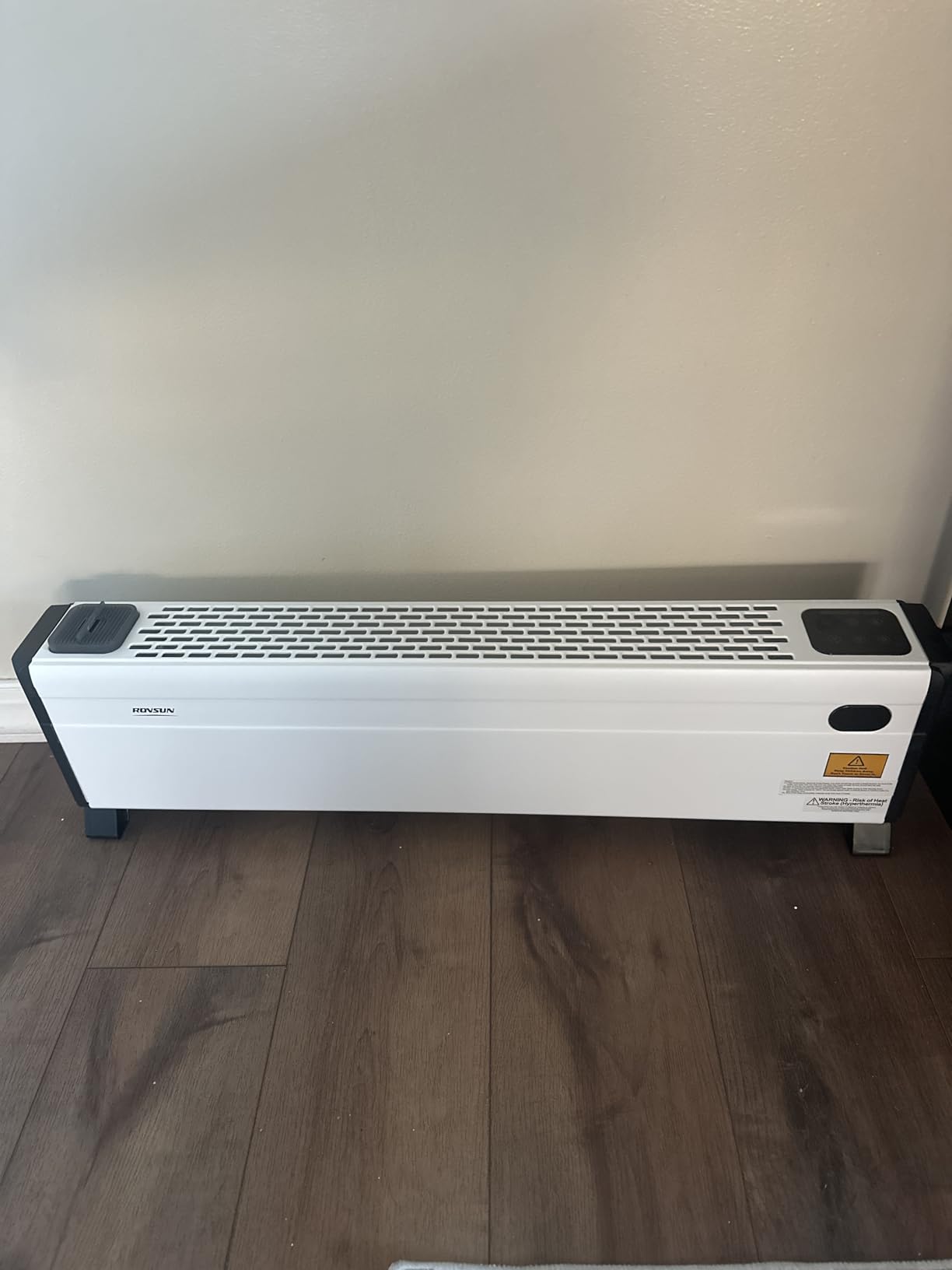 ROVSUN 32'' Electric Baseboard Heater with Remote, Convection Space Heater customer photo 1