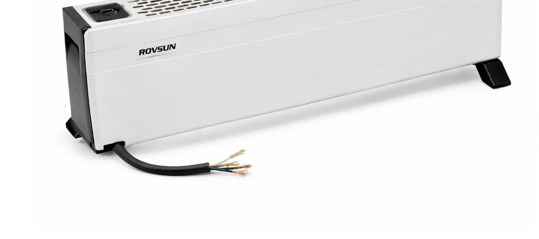 ROVSUN 32'' Electric Baseboard Heater with Remote, Convection Space Heater customer photo 2