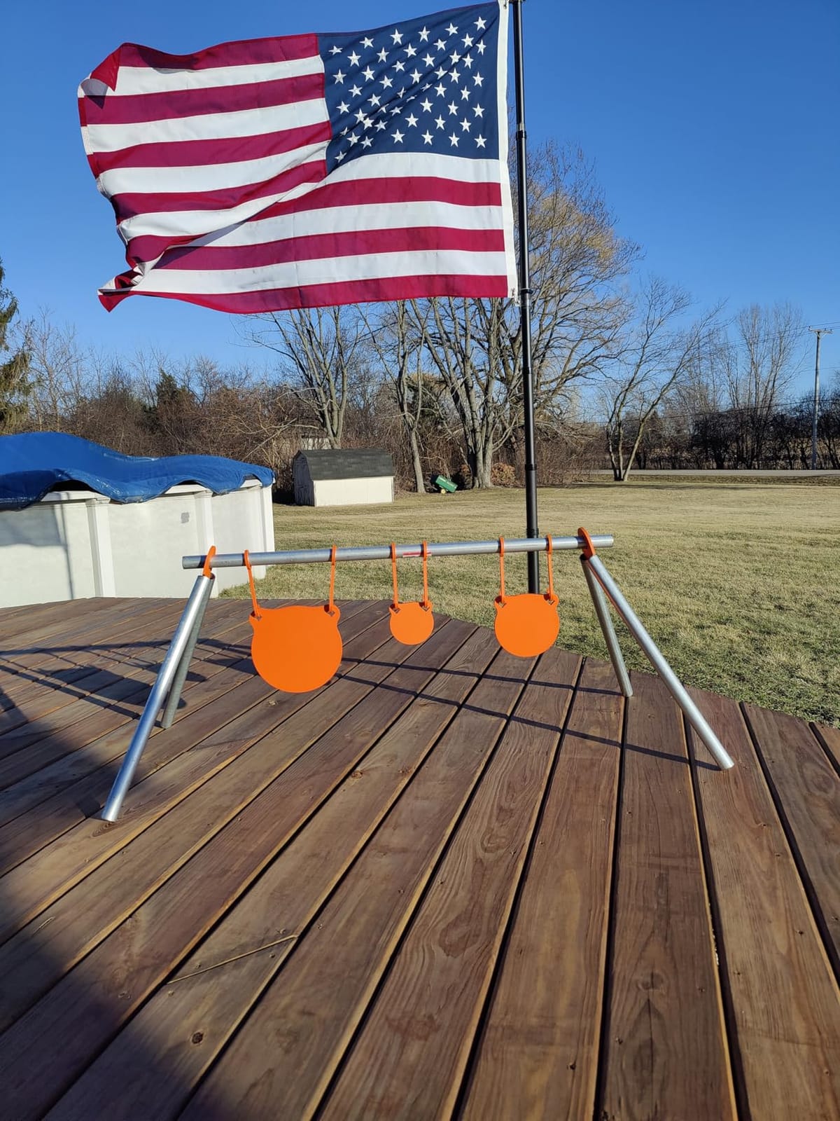 GADFISH AR500 Steel Target Combo Set, 3/8