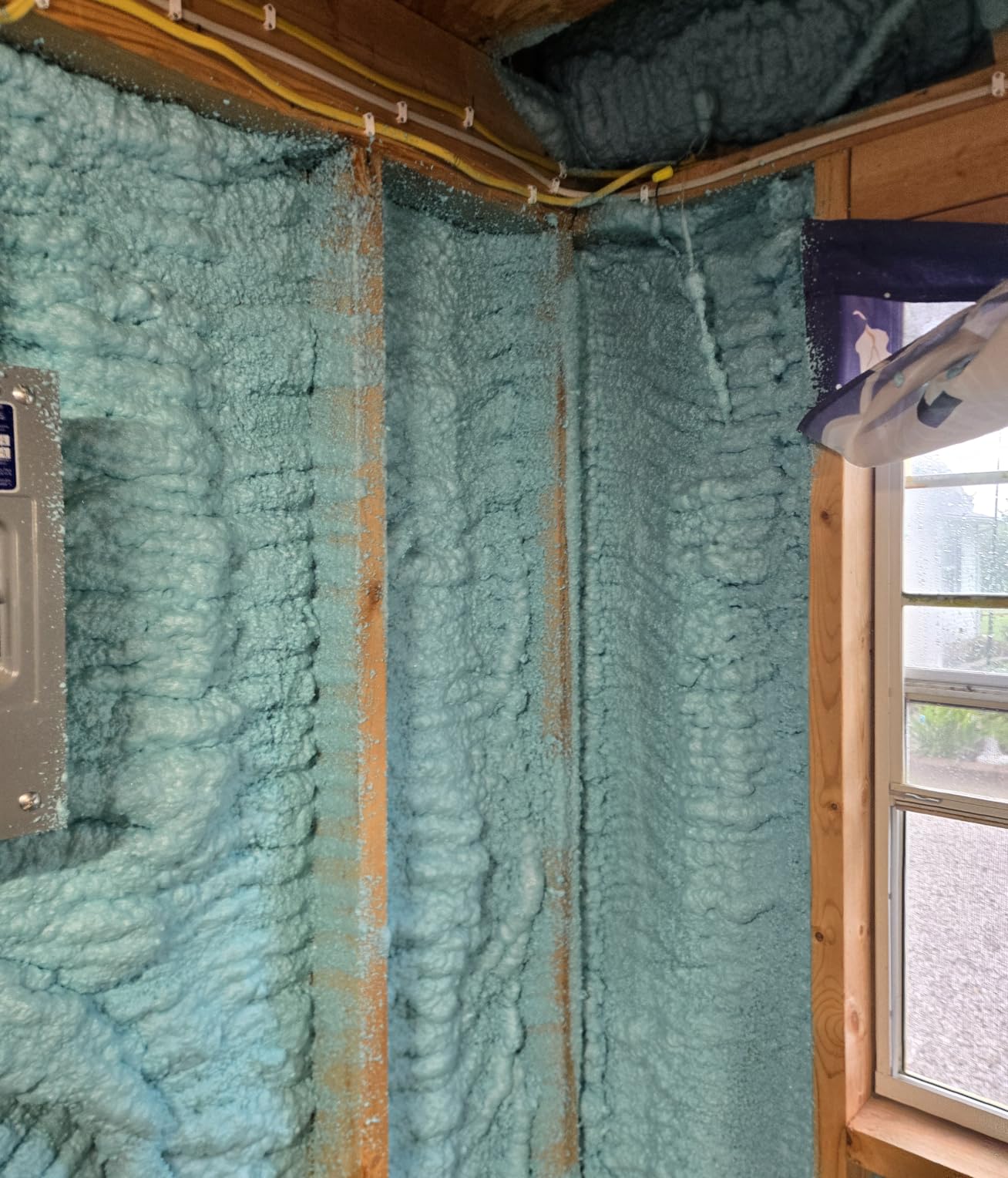 BEEST FullStop Spray Foam Insulation Kit - 240 Board ft/sq.ft. Fire Rated Spray Insulation Foam for Walls & Attics with Thermal & Soundproofing - Includes 12x Cans, 1 Cleaner, Pro X Gun, Safety Gear customer photo 2