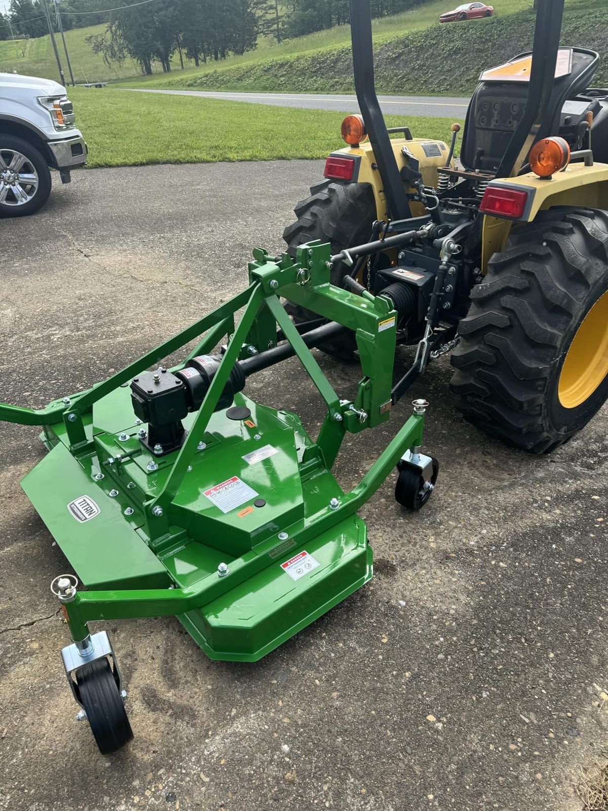 SpeeCo 3-Point Tractor Quick Hitch, Category 1, Orange customer photo 2