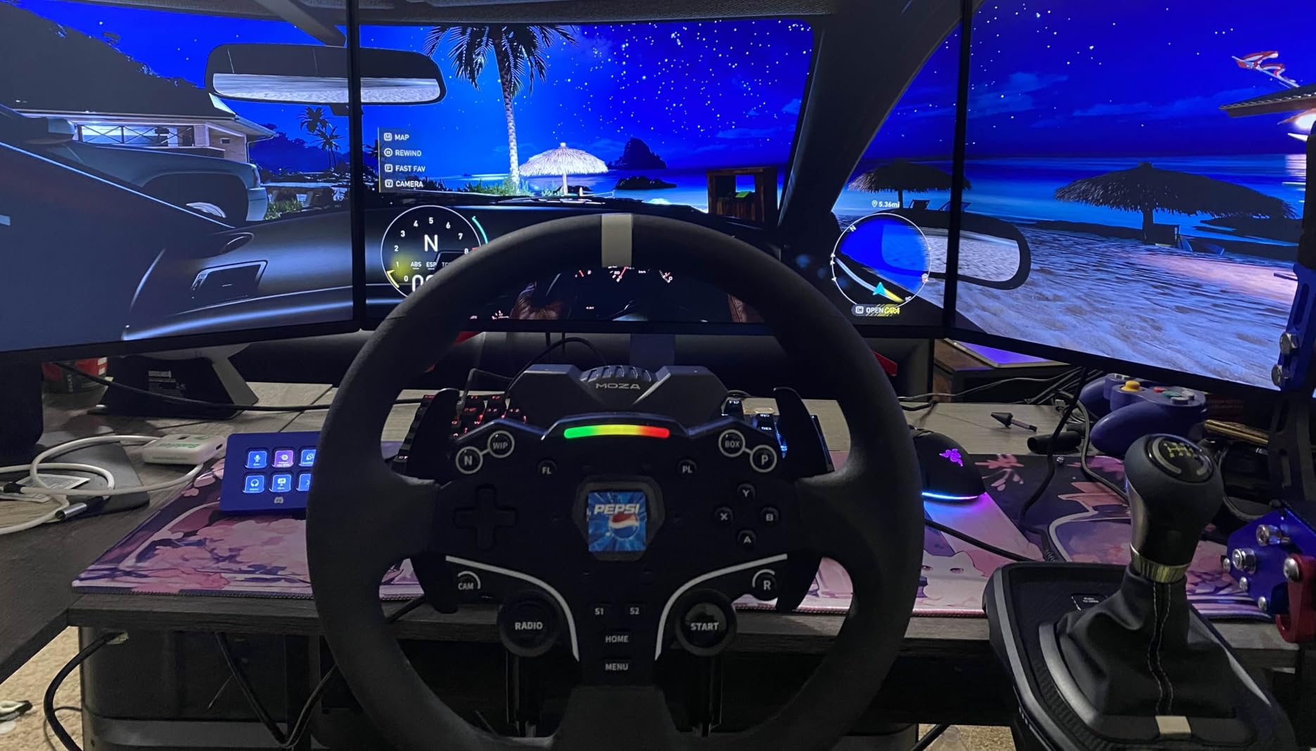 Turtle Beach VelocityOne Multi-Shift Sim Racing Shifter, Handbrake Xbox, PC customer photo 1