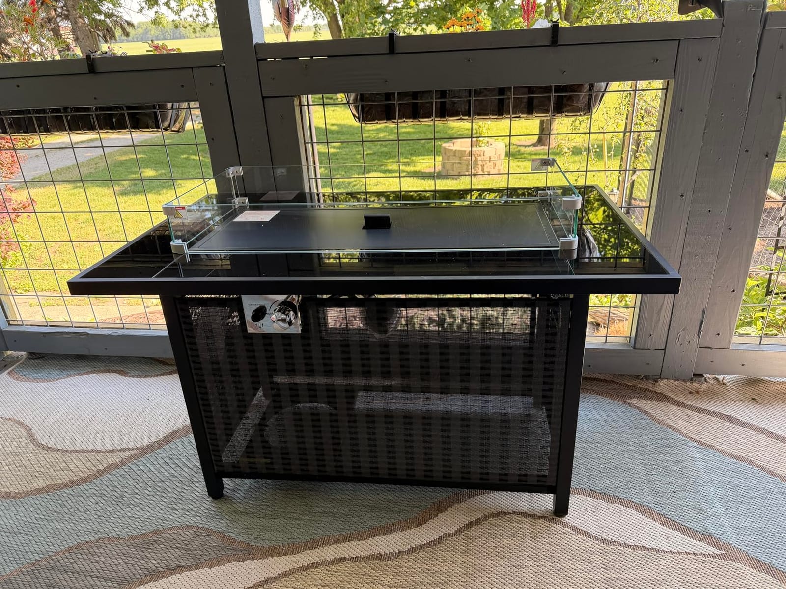 Ciays 19 Inch Smokeless Firepit, Portable for Outside Camping, Black | 19 Inch Smokeless Fire Pit for Camping with Steel Grill Rack, Fire Poker, and Bag, Easy Setup and Storage, Wood Burning customer photo 1