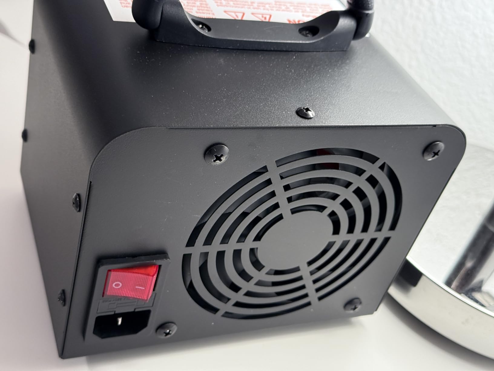 Ozone Generator 48,000mg, Ozone Machine Odor Eliminator Removal, O3 Ionizer customer photo 1