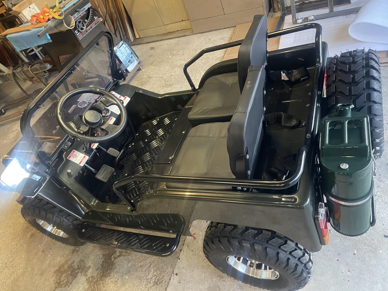 X-PRO Ranger 150 Go Kart with 3-Speed Semi-Automatic Transmission w/Reverse, Big 18