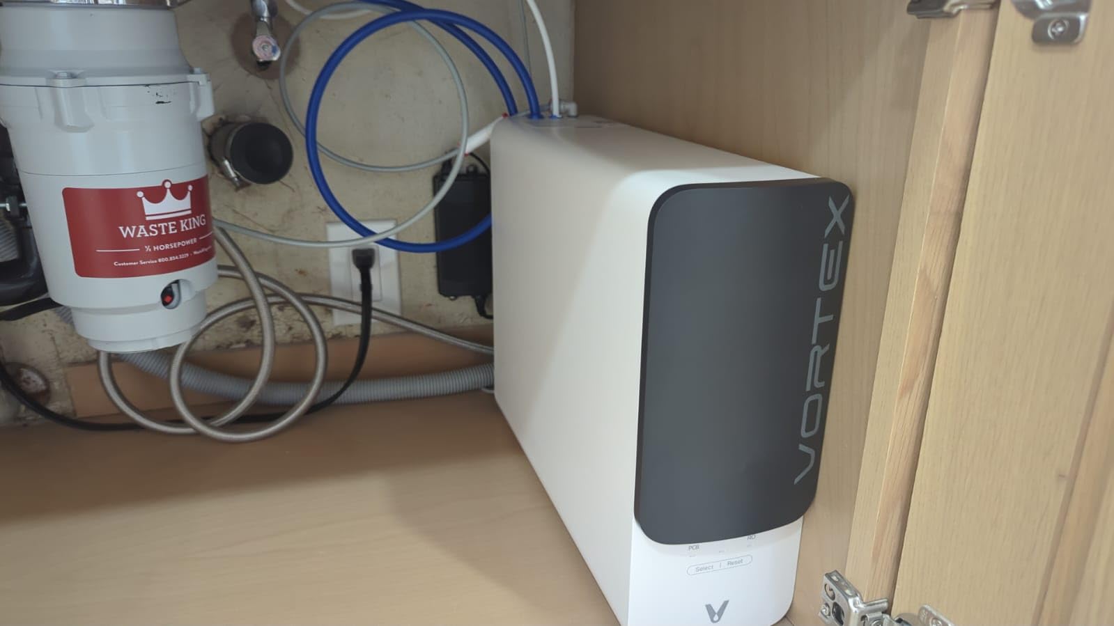 VIOMI V8 Reverse Osmosis Water Filtration System, Tankless 800GPD RO Filter customer photo 2