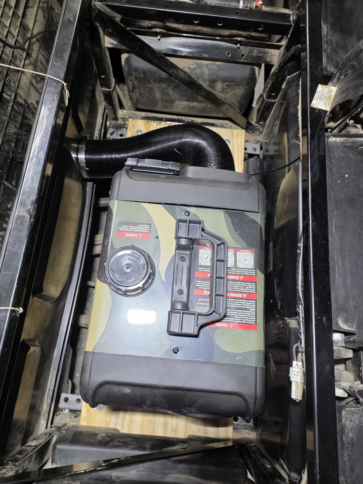 VEVOR 8KW Diesel Heater, DC 12V/24V, Bluetooth APP Control, CO Alarm customer photo 1