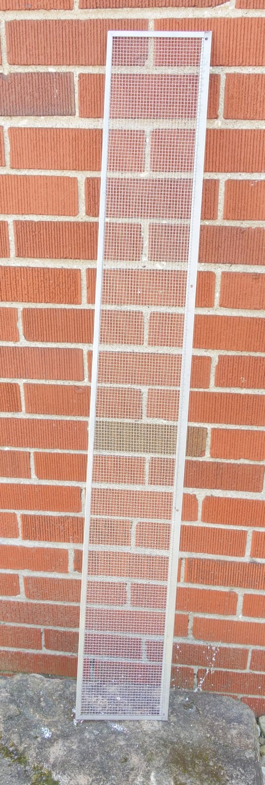 5 Inch Gutter Guard, 100% Stainless Steel High-Flow Leaf Screen customer photo 2
