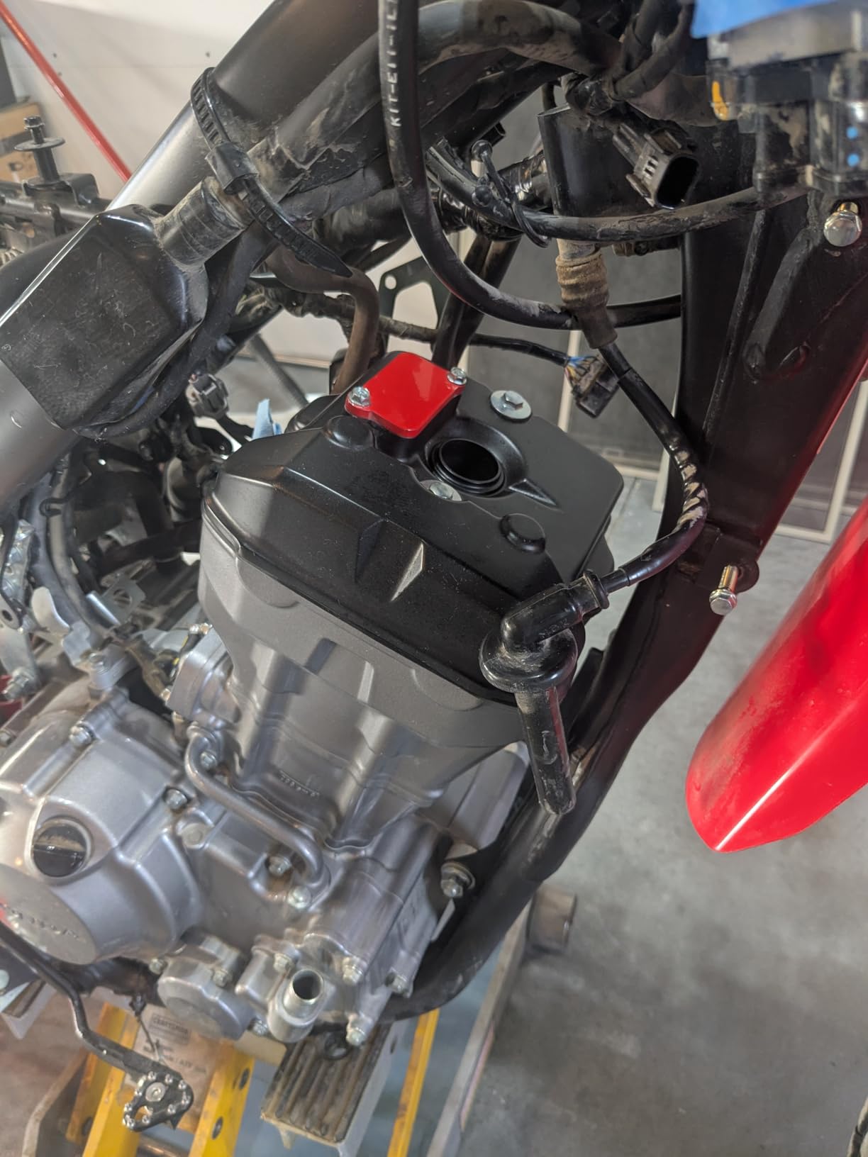 Honda CRF300L Dual Sport / RL Rally Cyclepedia Printed Motorcycle Service Manual customer photo 1