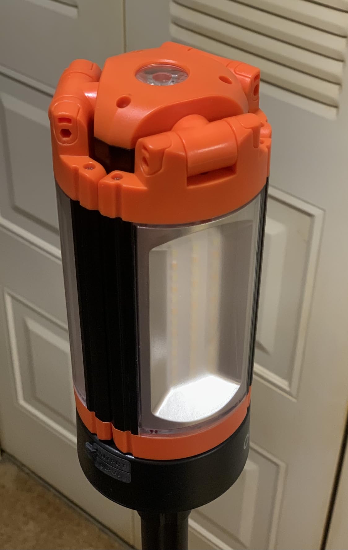 OGERY Rechargeable 10000mAh Camping Light with Stand customer photo 2