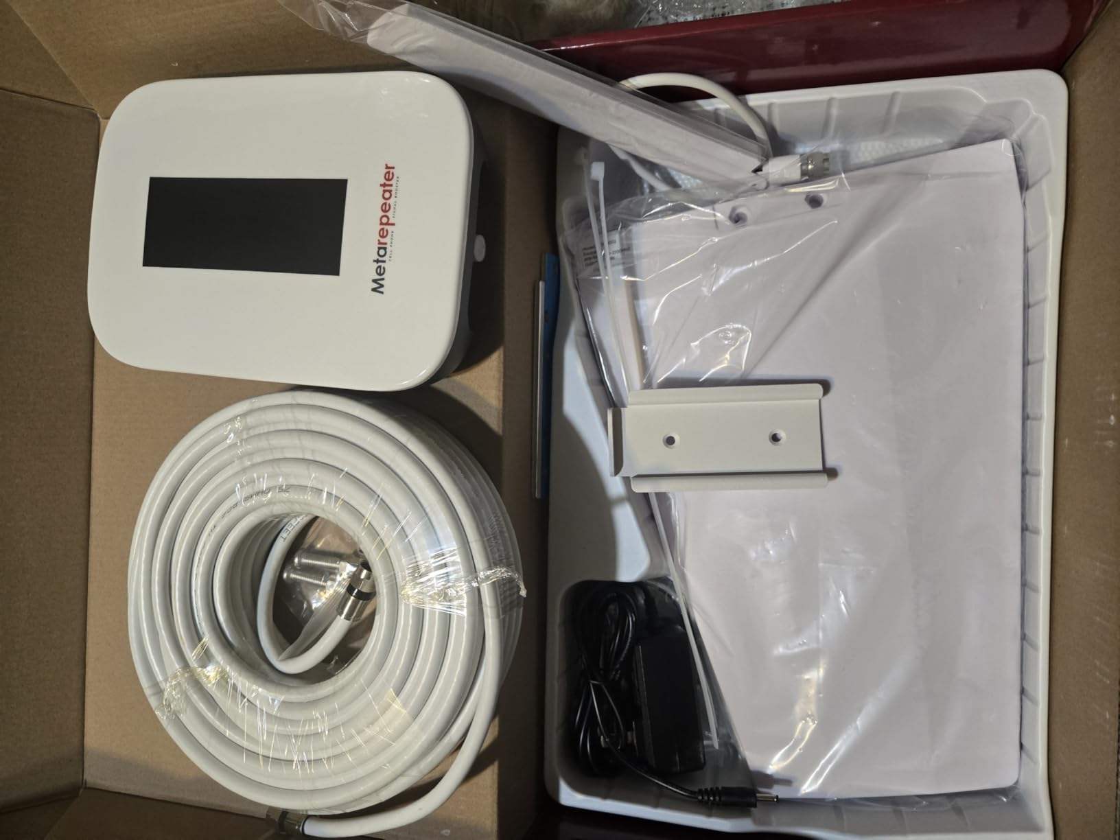 Home Cell Phone Signal Booster with Smart LCD Display customer photo 2