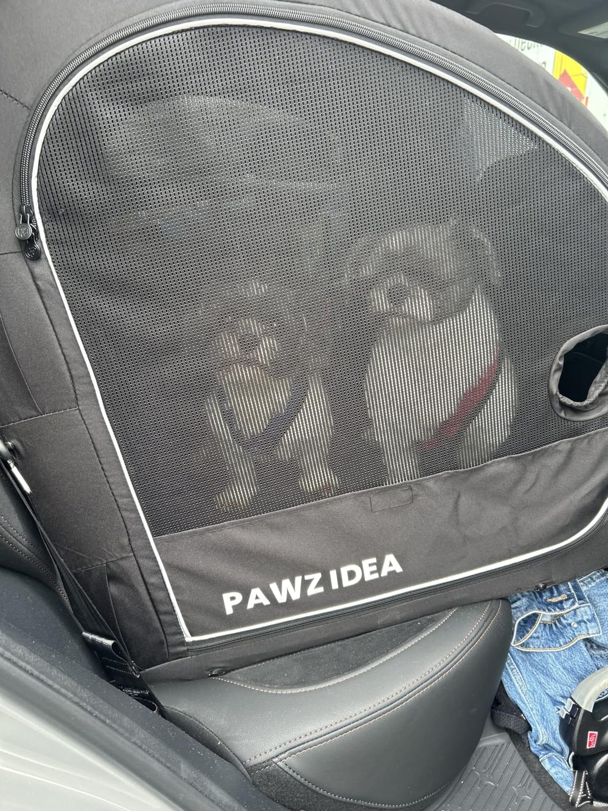 PAWZIDEA 3-in-1 Large Dog Stroller with Detachable Carrier, 45% Extra Tall customer photo 2