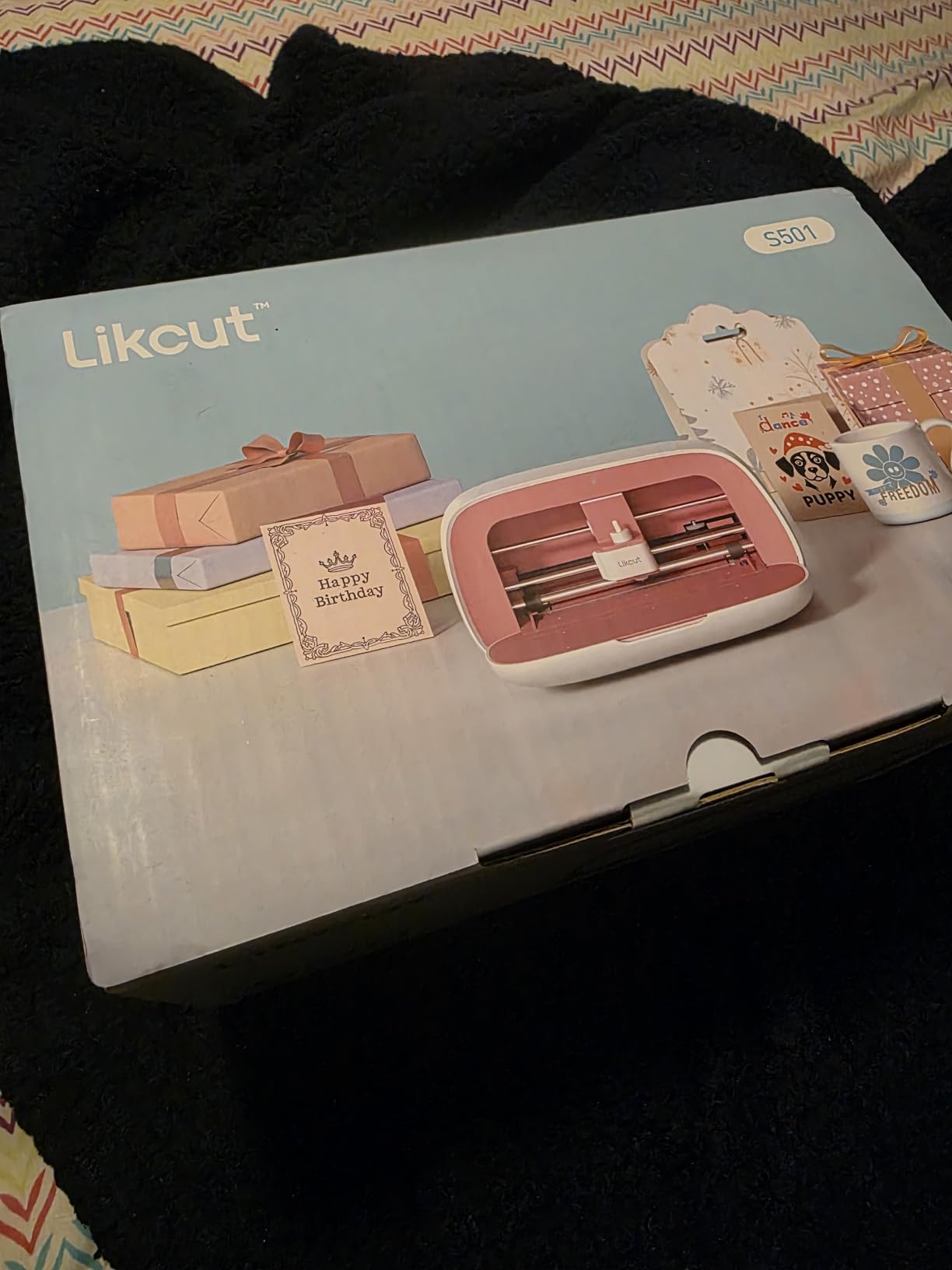 Likcut S501 Vinyl Cutter Machine, 4.5