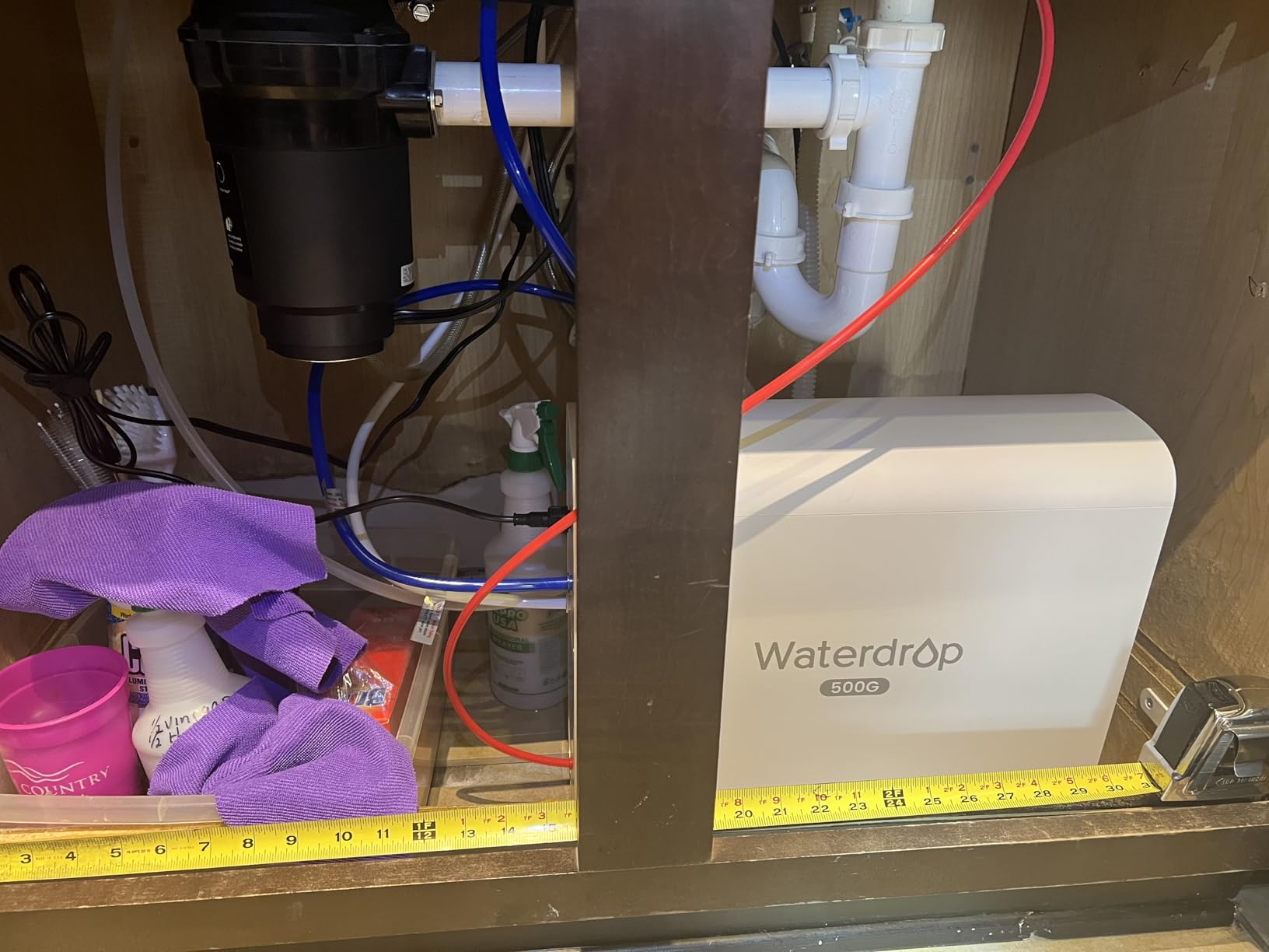 Waterdrop G5P700A Alkaline Mineral Reverse Osmosis Water Filter, 700 GPD customer photo 2