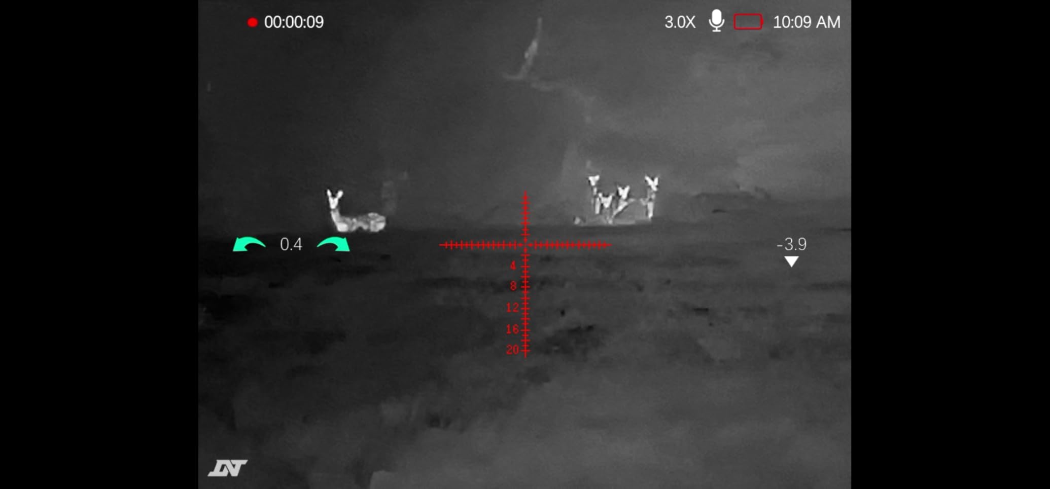 DNT Optics Hydra HS225 Thermal Scope, 256x192 25mm, High-Sensitivity Sensor customer photo 1