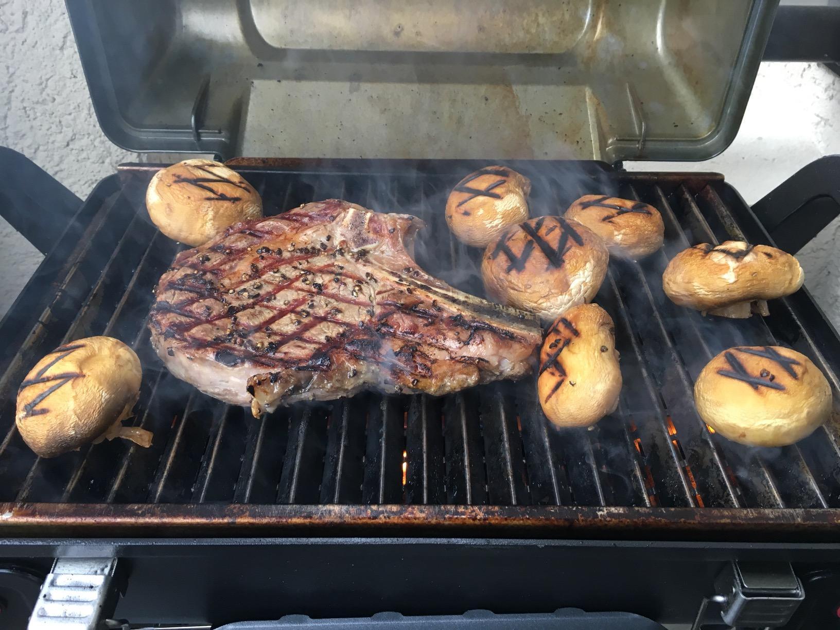 Charbroil Grill2Go X200 Portable Gas Grill, Dark Grey - 25409200 customer photo 1