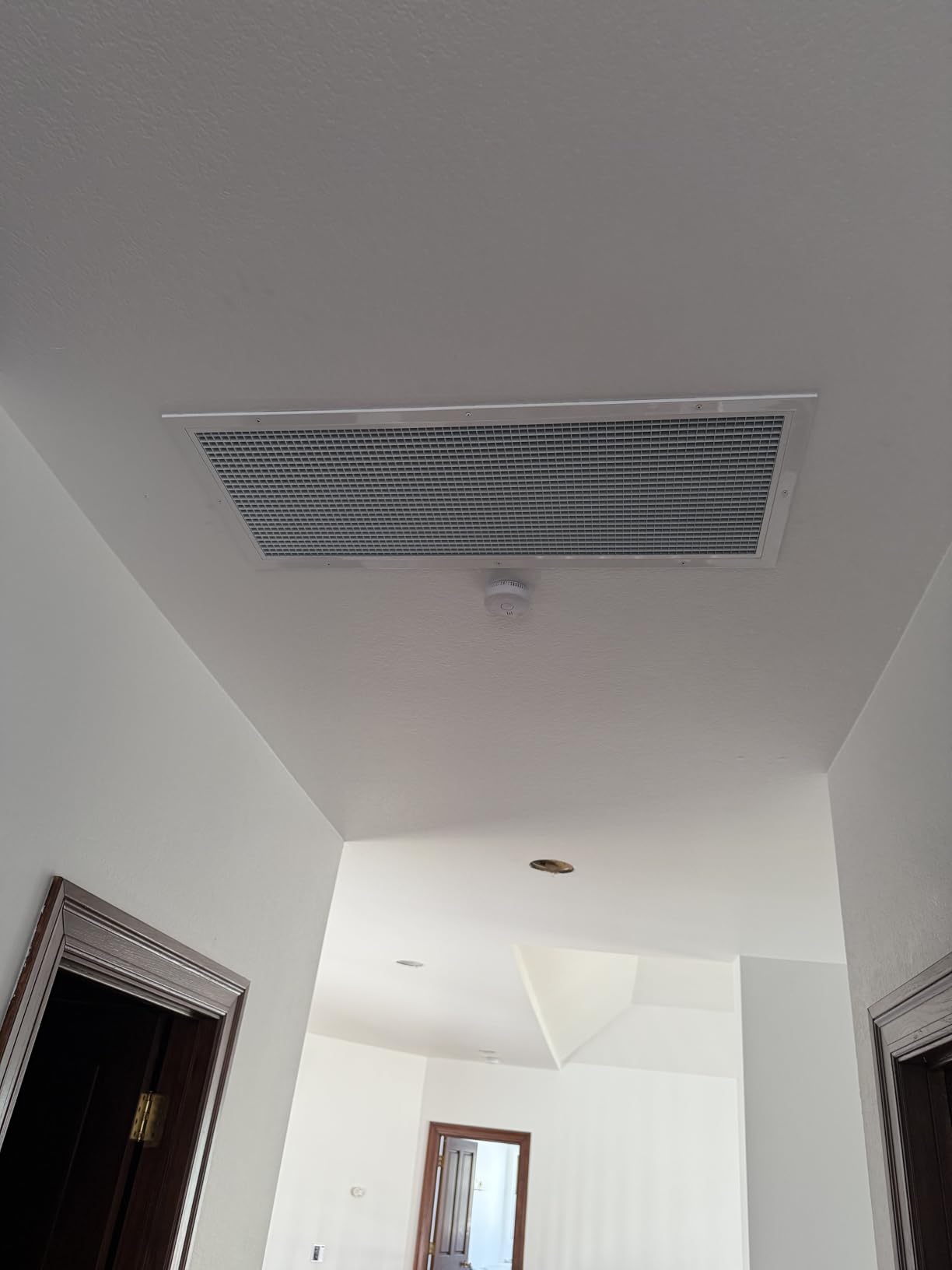 Quietcool QC CL-7000 RF Classic Advanced Whole House Fan with Wireless Control - Up to 6924 CFM - Two Speed - Covers up to 3,462 SQFT - 10 Year Warranty - Removable Grille customer photo 2