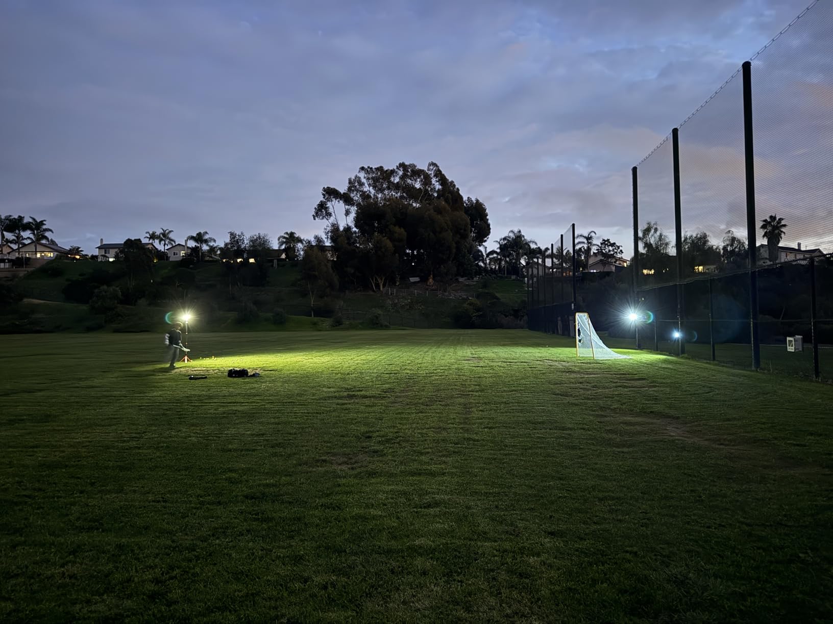 Saker Portable Camping Light with Stand 12000mAh 73.2