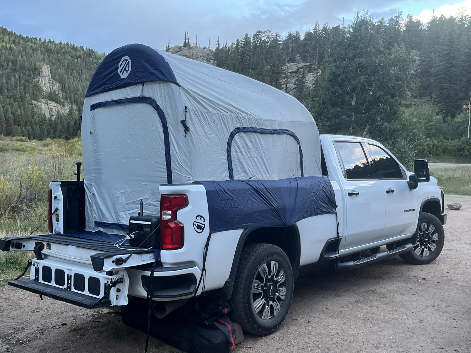 Niphean Truck Bed Tent for Camping 5ft-8ft for 2+1 People, 2 Mins Setup customer photo 1