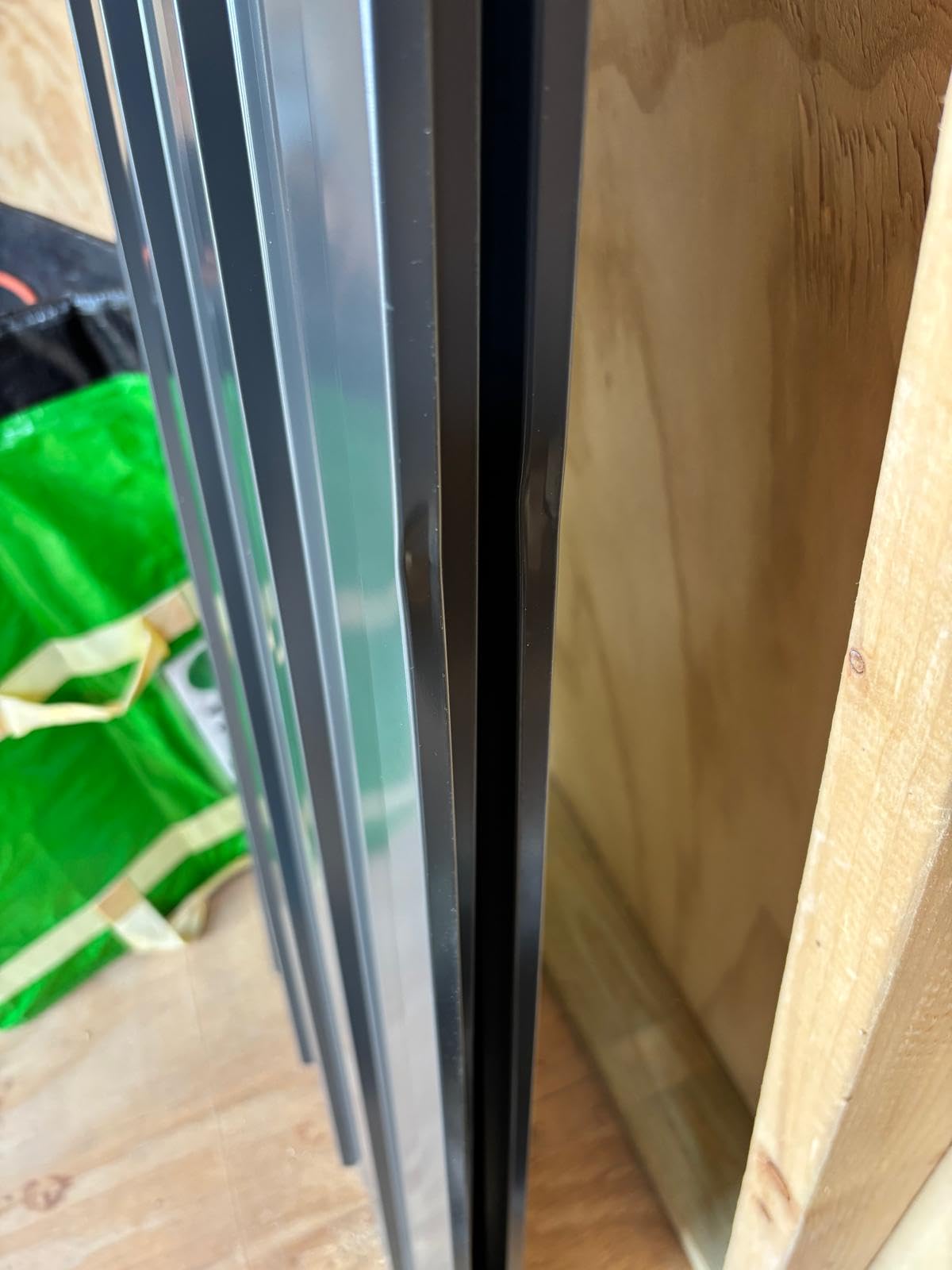 Galvanized Steel Roofing Panels, L73.2inch×W16.77 inch Metal Roof Panels, Corrugated Roofing Panels for Garages, Sheds, Stables and Mobile Homes, Black (15PCS) customer photo 1
