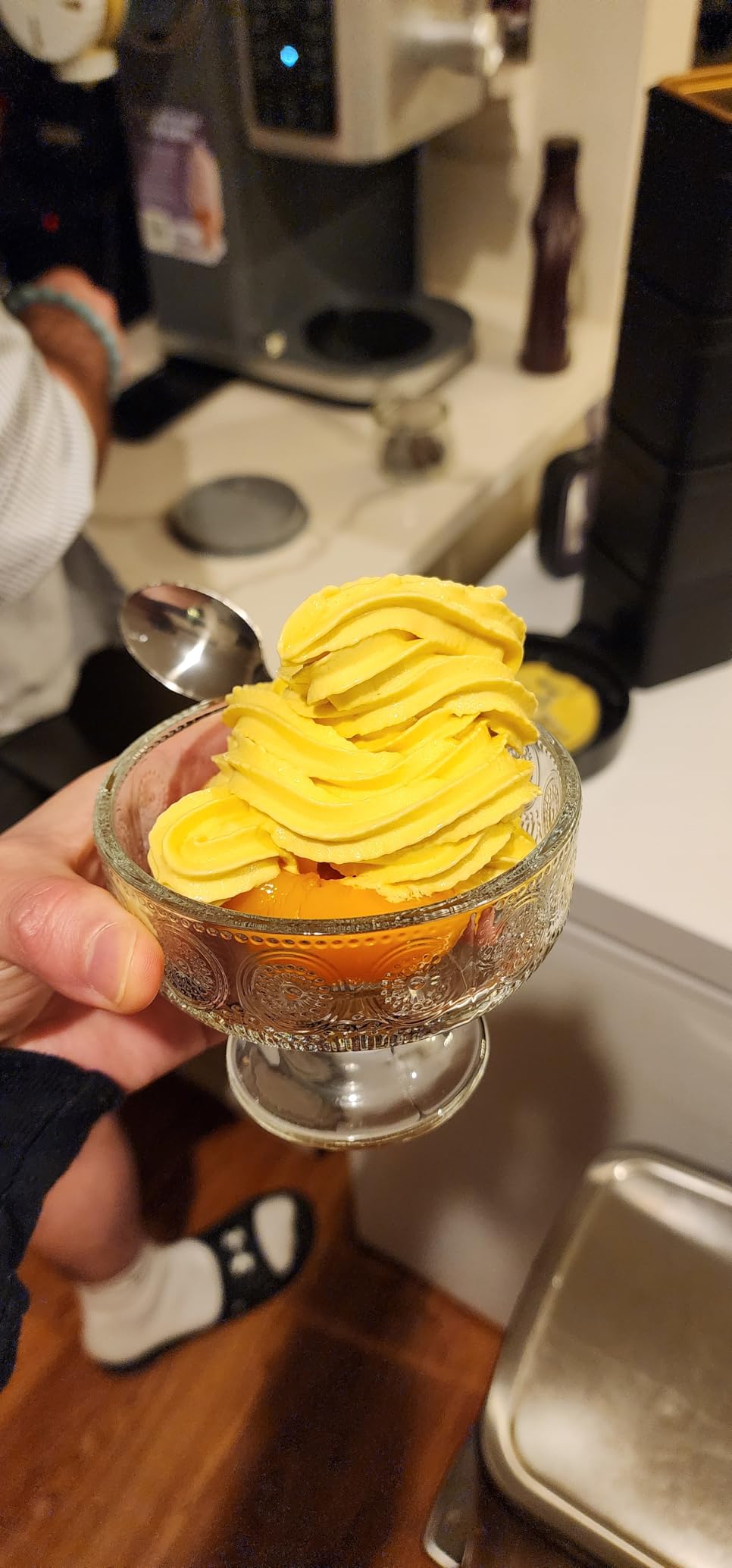 Ninja Creami Scoop & Swirl 13-in-1 Ice Cream and Soft Serve Maker, NC701 customer photo 1