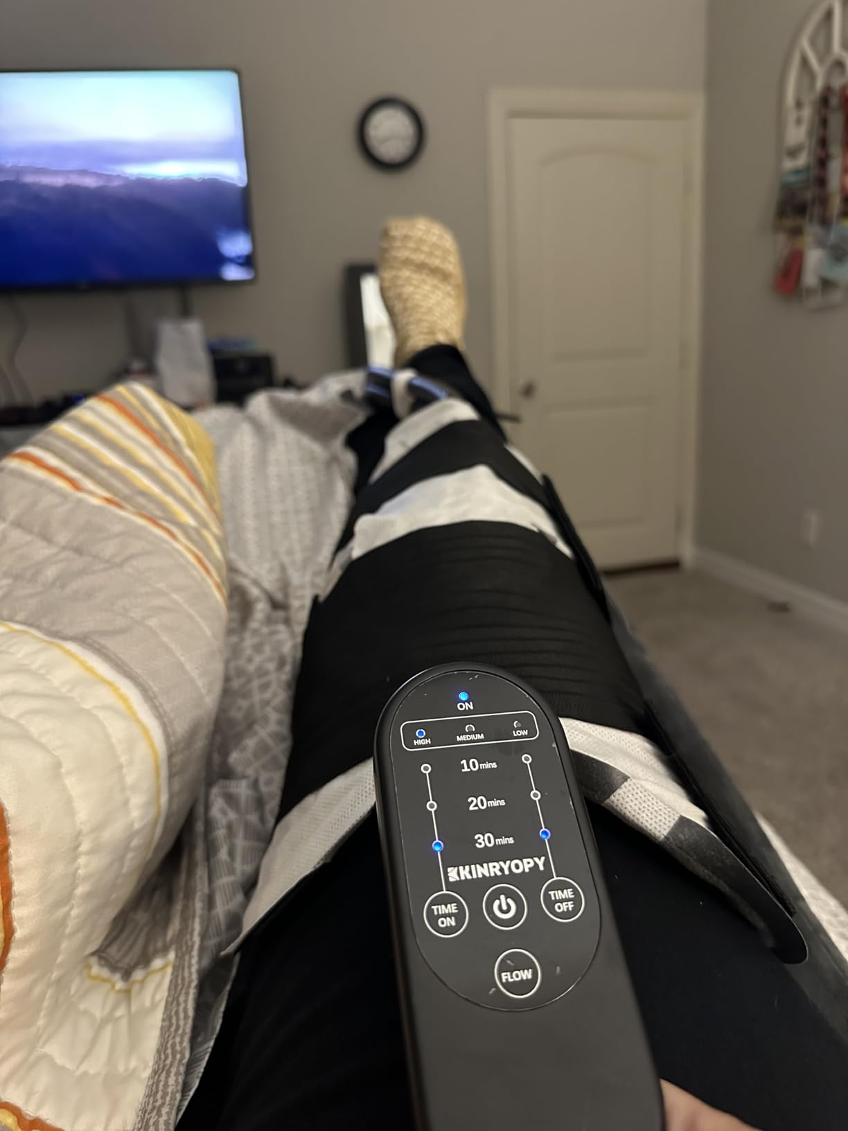 Cold Therapy Machine for Knee with Programmable Timer & Quiet Pump customer photo 1