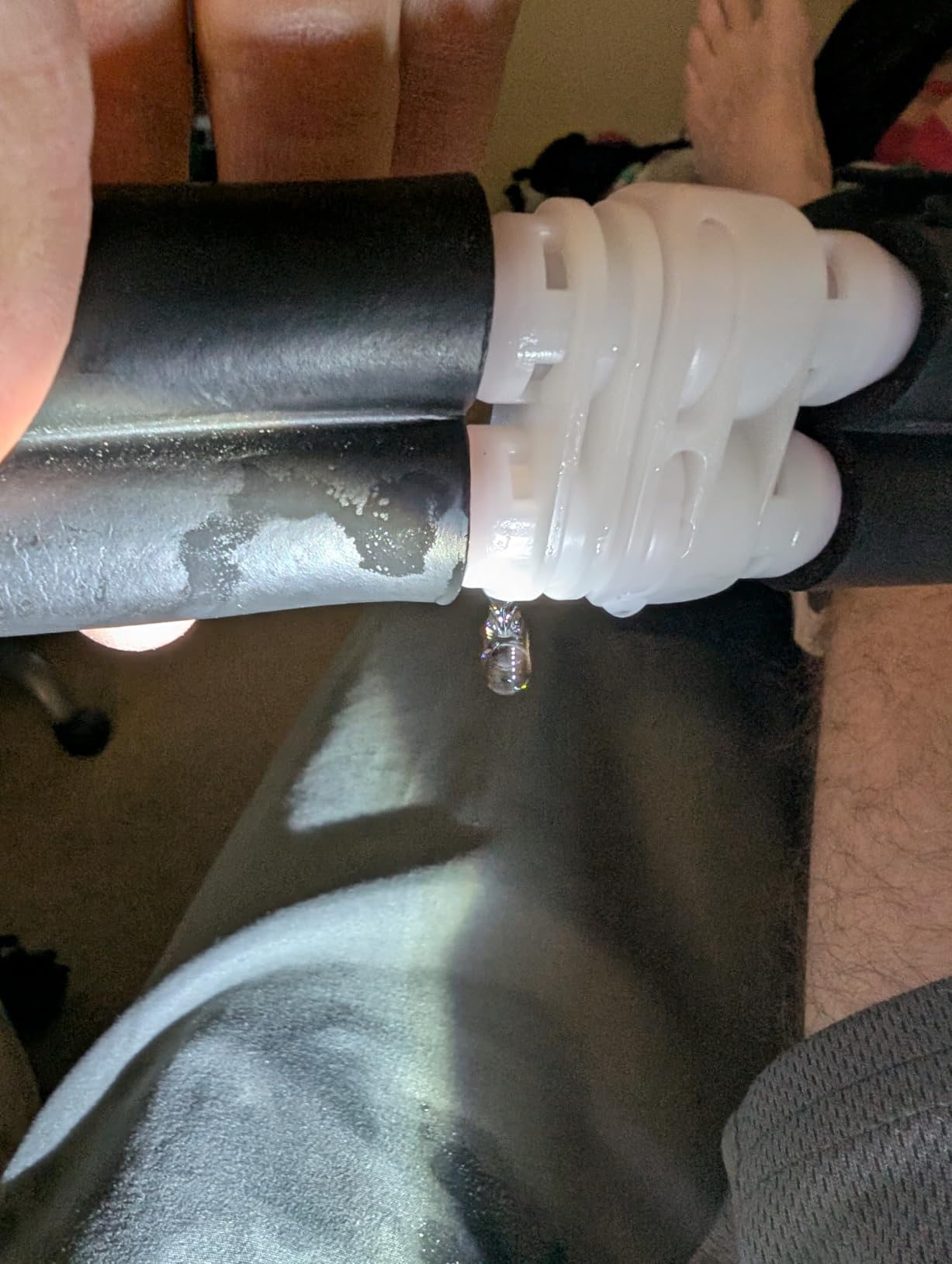 Cold Therapy Machine for Knee with Programmable Timer & Quiet Pump customer photo 2