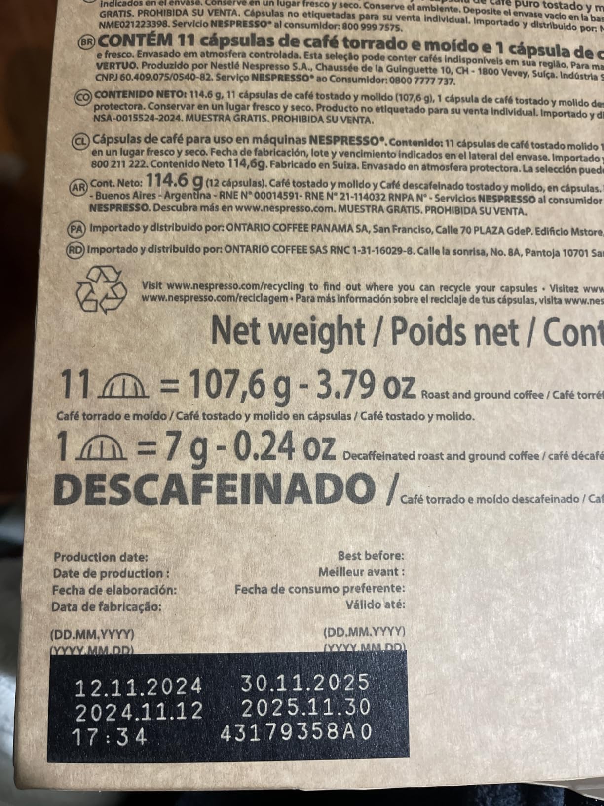 Nespresso Vertuo Pop+ Coffee and Espresso Machine by De'Longhi, Black customer photo 2