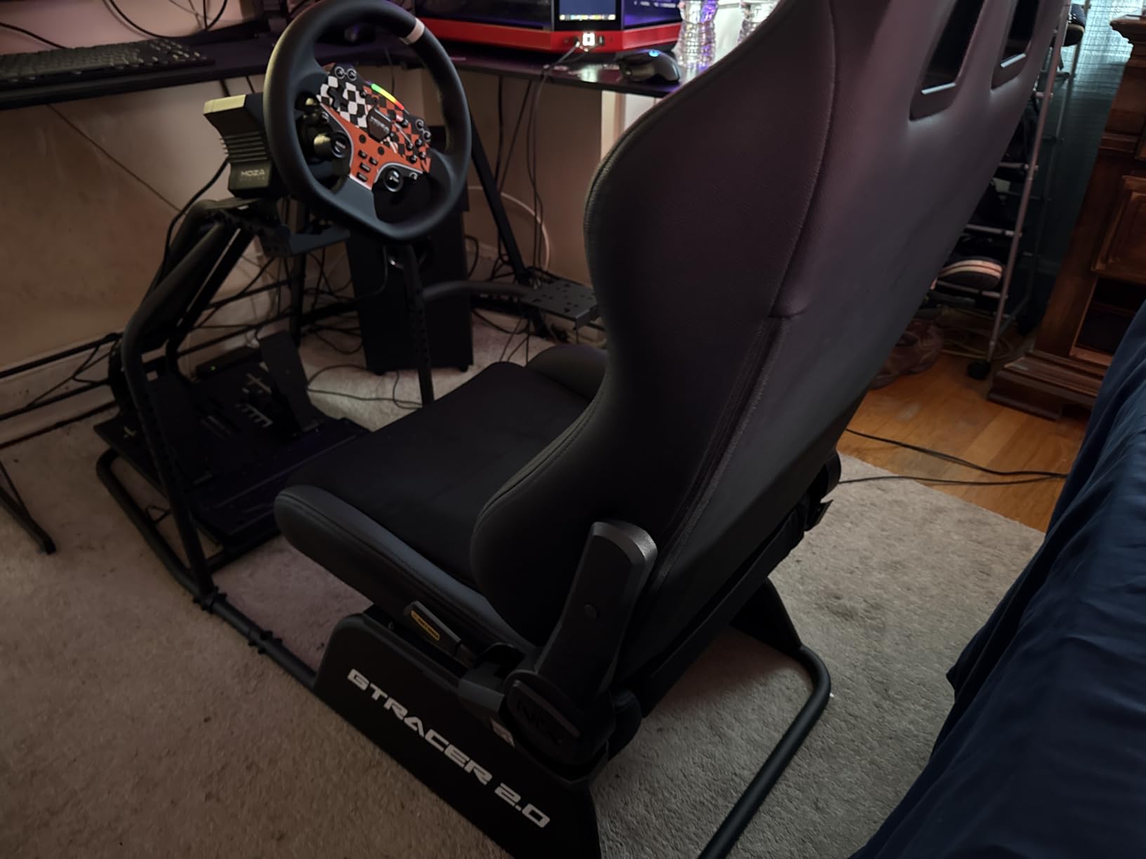 Next Level Racing NLR-R007 GTRacer 2.0 Simulator Cockpit customer photo 1