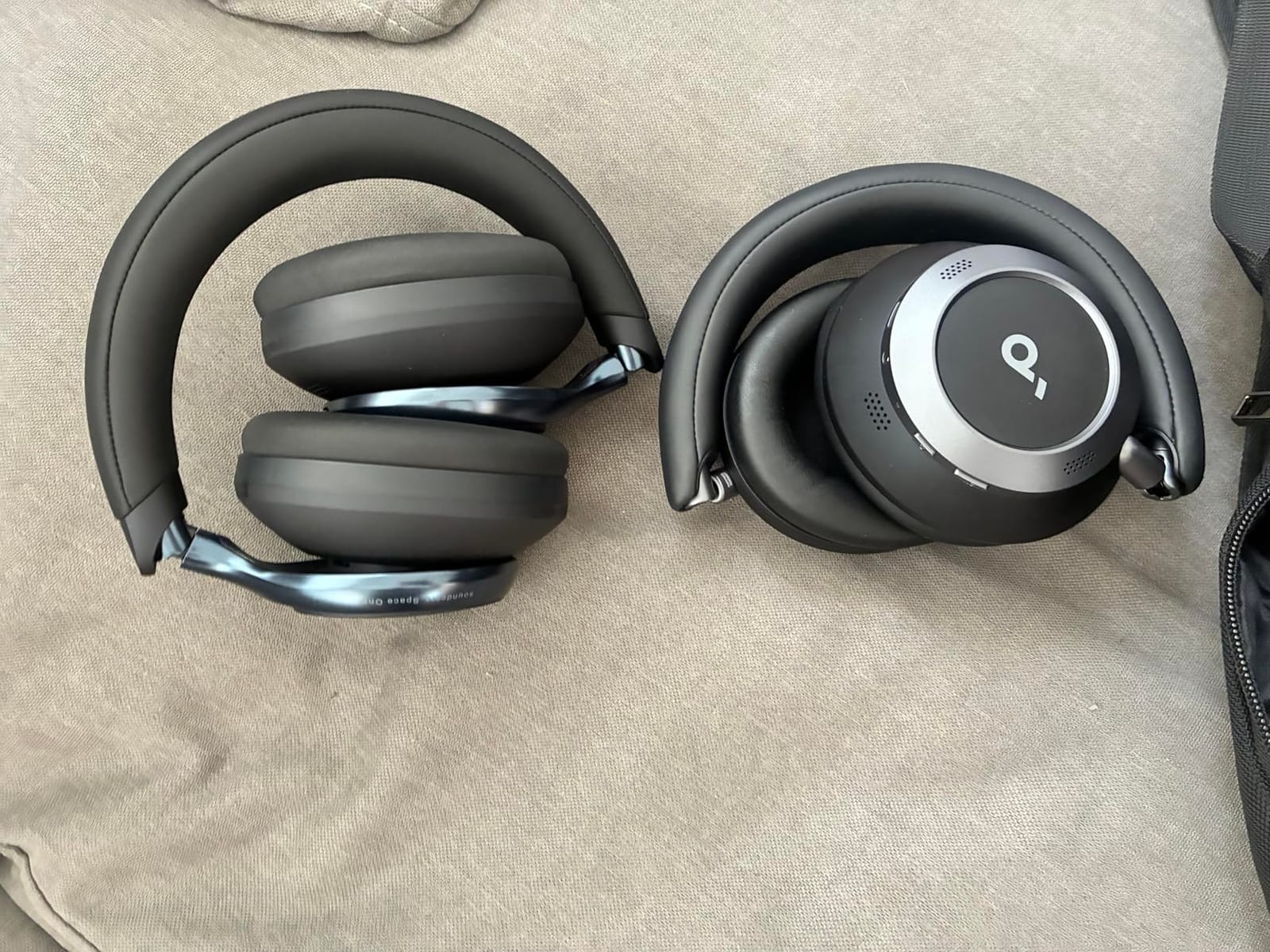 Soundcore Anker Space One ANC Over-Ear Headphones, Voice Reduction customer photo 1