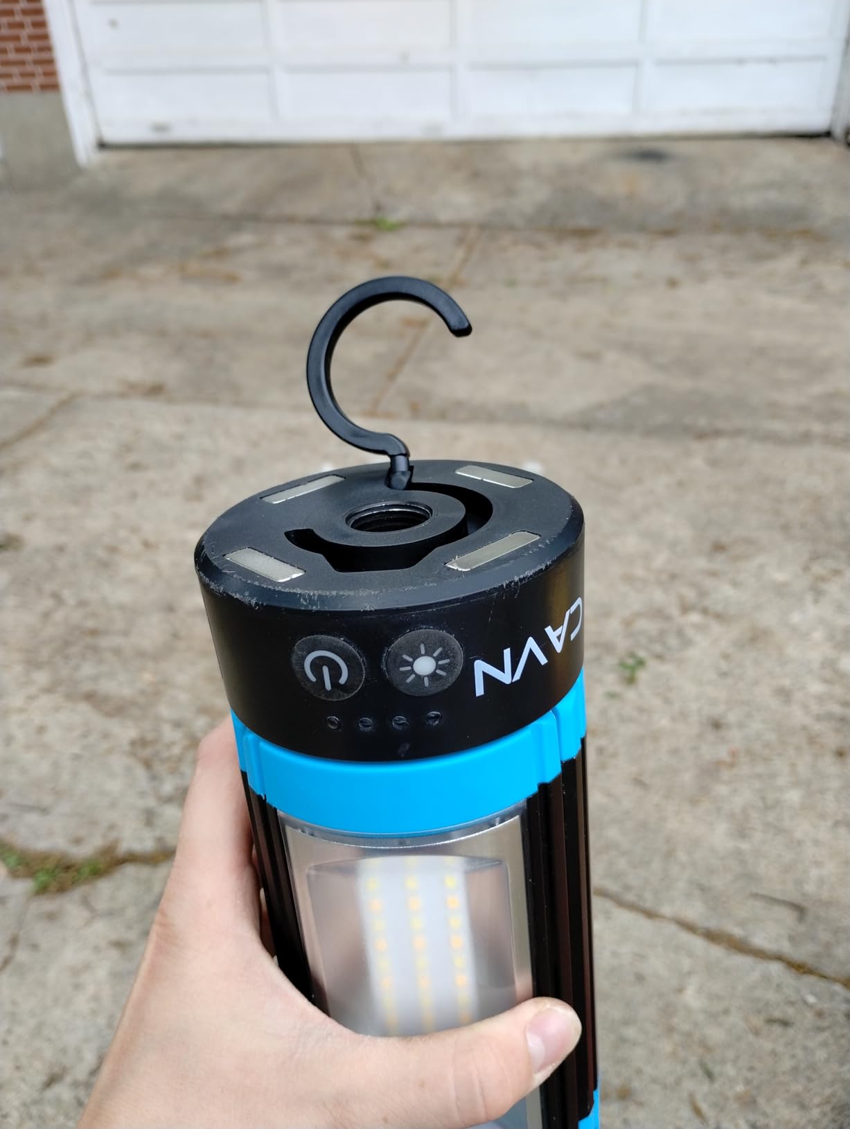 CAVN Rechargeable Camping Light with Tripod Stand customer photo 2