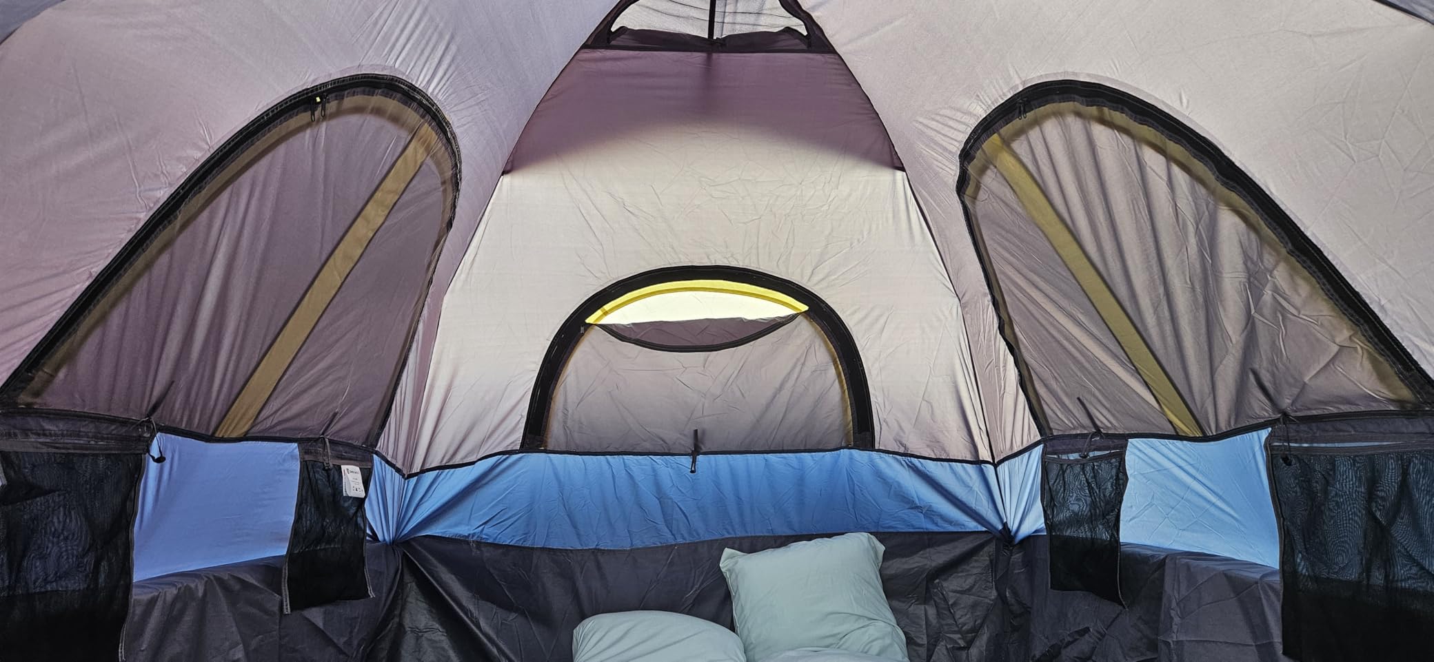 Truck Bed Tent 6.4' ~ 6.7' Easy Set Up Umburato Pickup Truck Tents for Camping, Waterproof PU3000mm Canopy for Truck Camper, Portable, Spacious for 2 Person Green customer photo 1