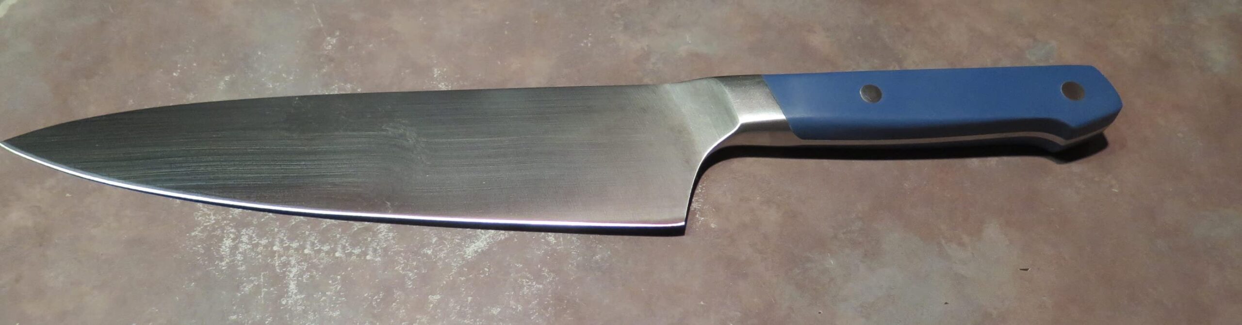 Misen 8 Inch Chef Knife, AUS-10 Japanese Stainless Steel - White customer photo 1