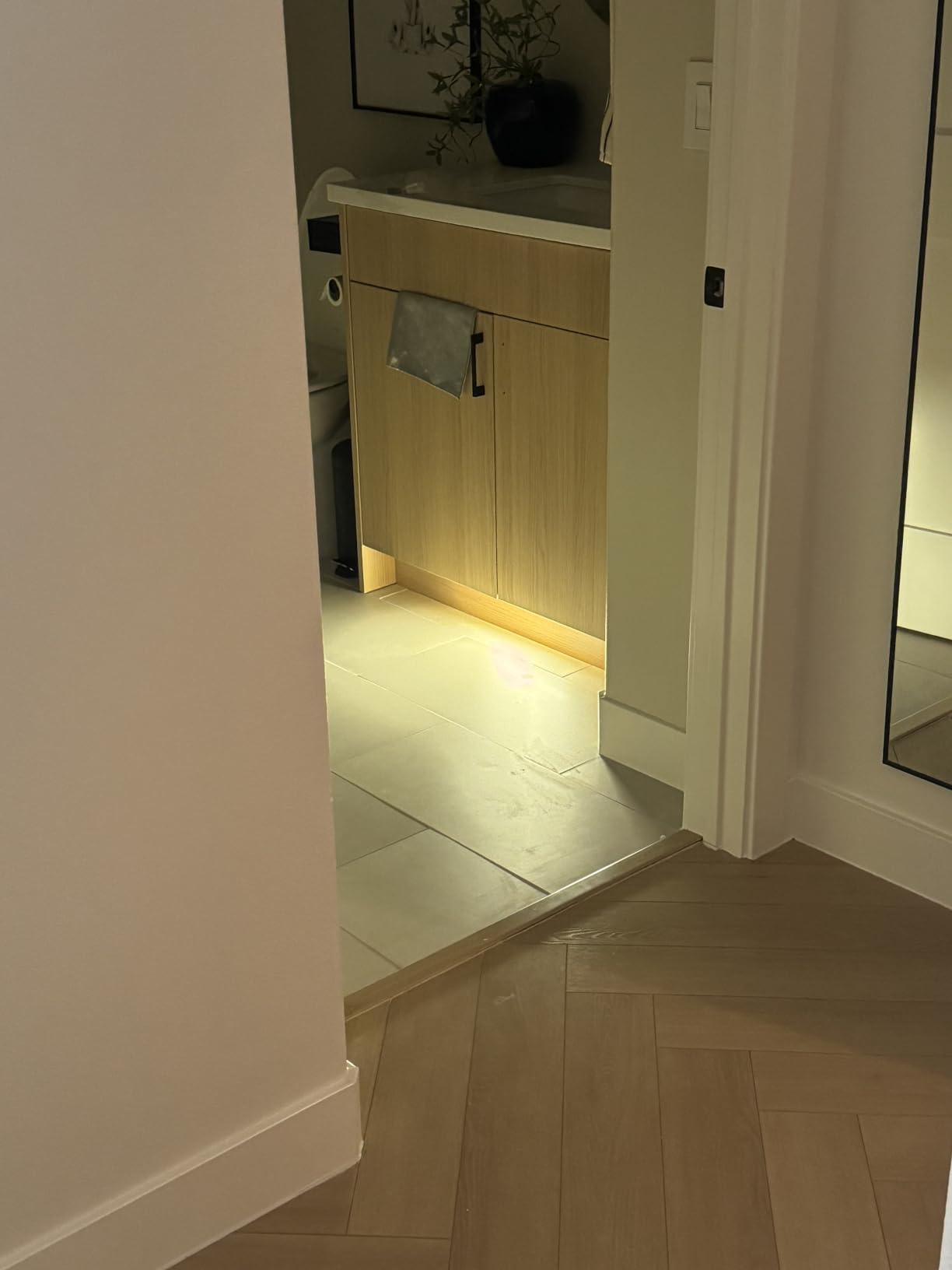 Gritin 10.2inch Under Cabinet Lighting Rechargeable 2 Pack | 3 Color Temps & 5 Brightness,Super Bright,4 Modes,Motion Sensor,Long Lasting - Easy Installation Magnetic Under Closet Lights customer photo 2