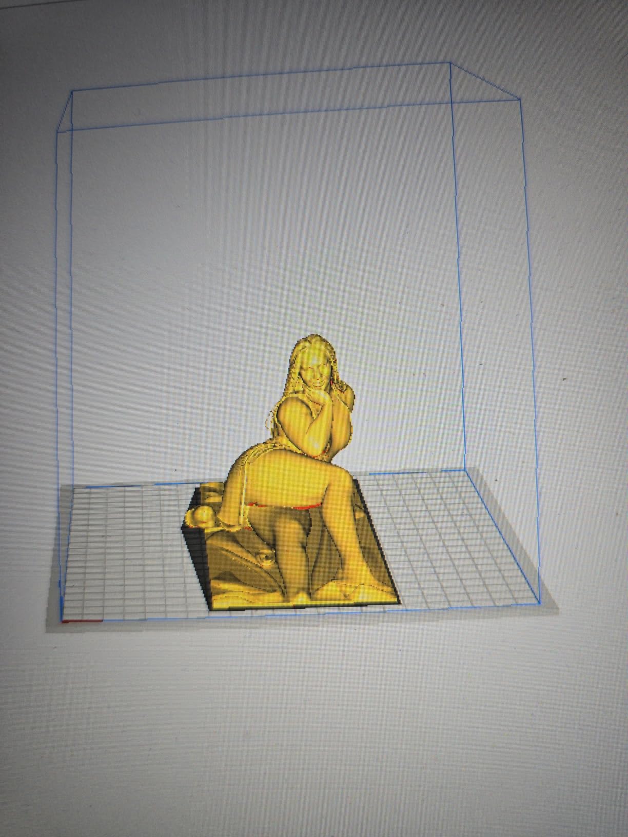 Creality CR-Ferret SE 3D Scanner Desktop Fast 0.1 Mm High Accuracy Flexible Scanning Range Anti-Shake 24-Bit Full-Color Scanning for Black Metal Non-Reflective Objects Mac Windows customer photo 2