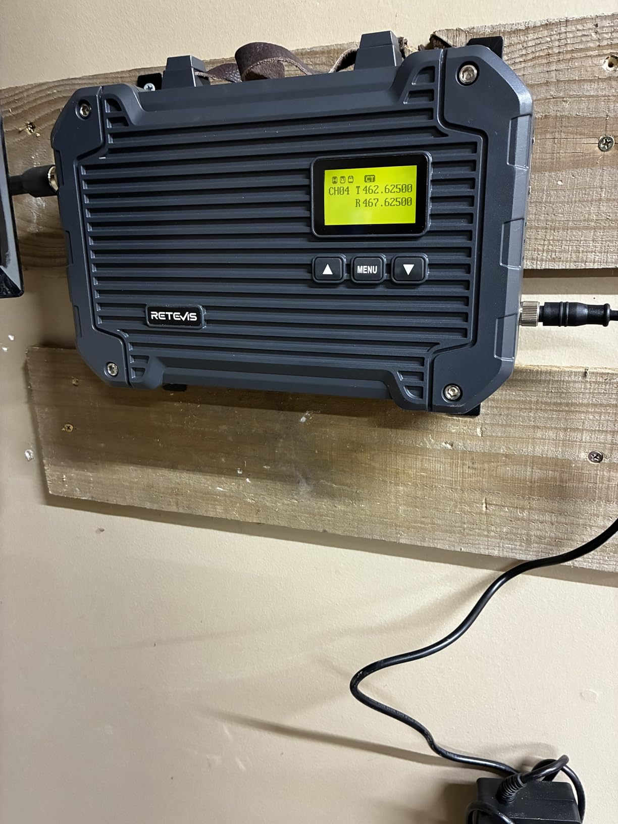 Retevis RT97L GMRS Repeater, Long Range Base Station for Emergency (1 Pack) customer photo 1