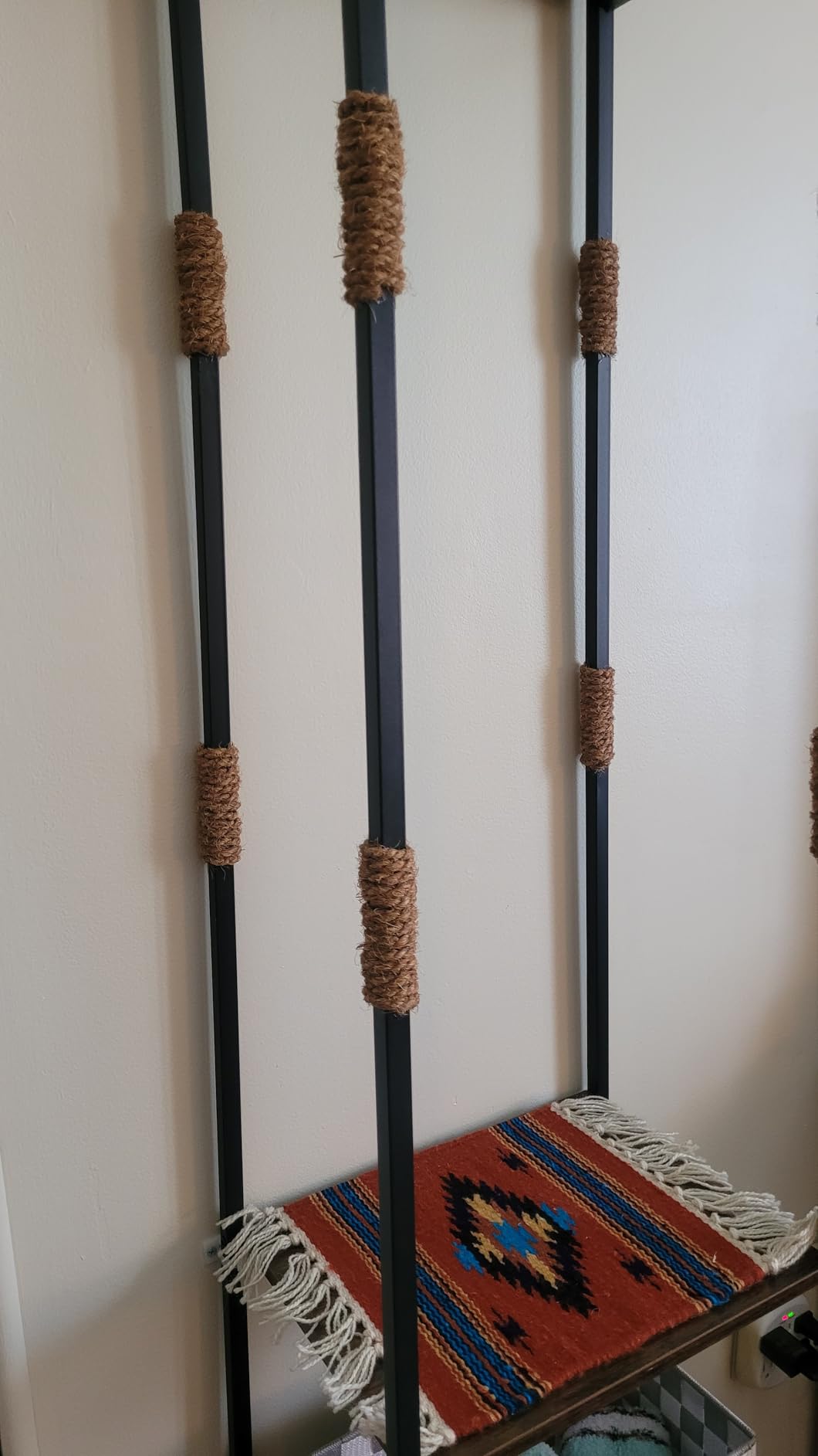 Coat Rack Freestanding with 3 Shelves and 7 Hooks customer photo 1