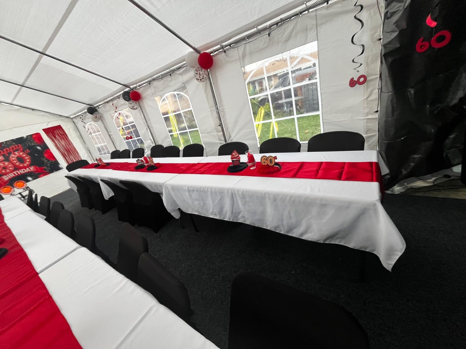 20x30ft Heavy Duty Party Tent with Storage Bags customer photo 1