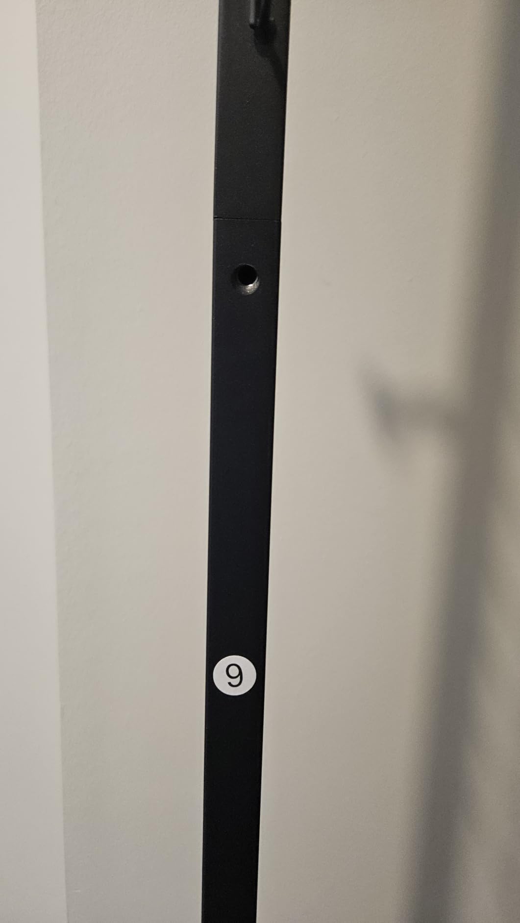 CHOEZON Coat Rack with Shelves, Freestanding Hall Tree, Coat Tree with 16 Hooks and Hanging Rail, Industrial Clothes Stand for Entryway, Hallway, Bedroom, Rustic Brown and Black TYM18BF customer photo 2