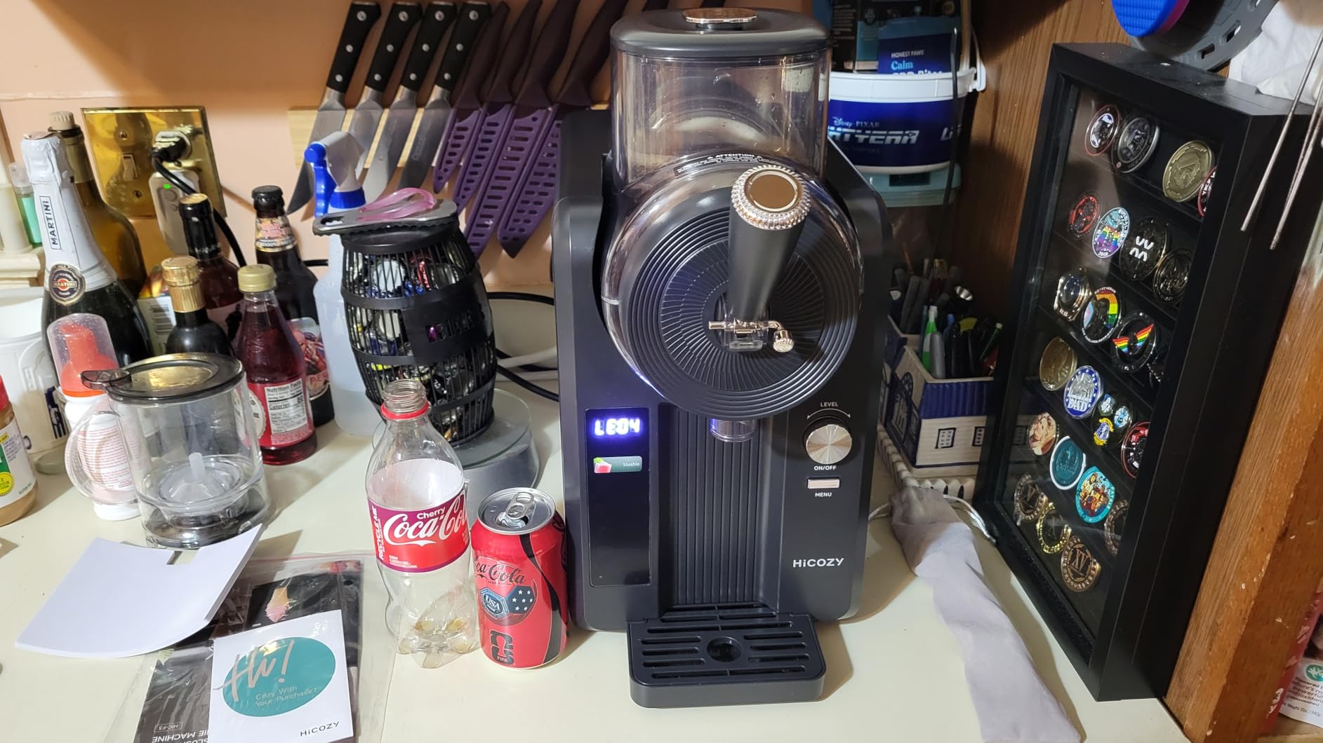 HiCOZY F3 Slushie Machine & Soft Serve Ice Cream Machine 5 Presets customer photo 2
