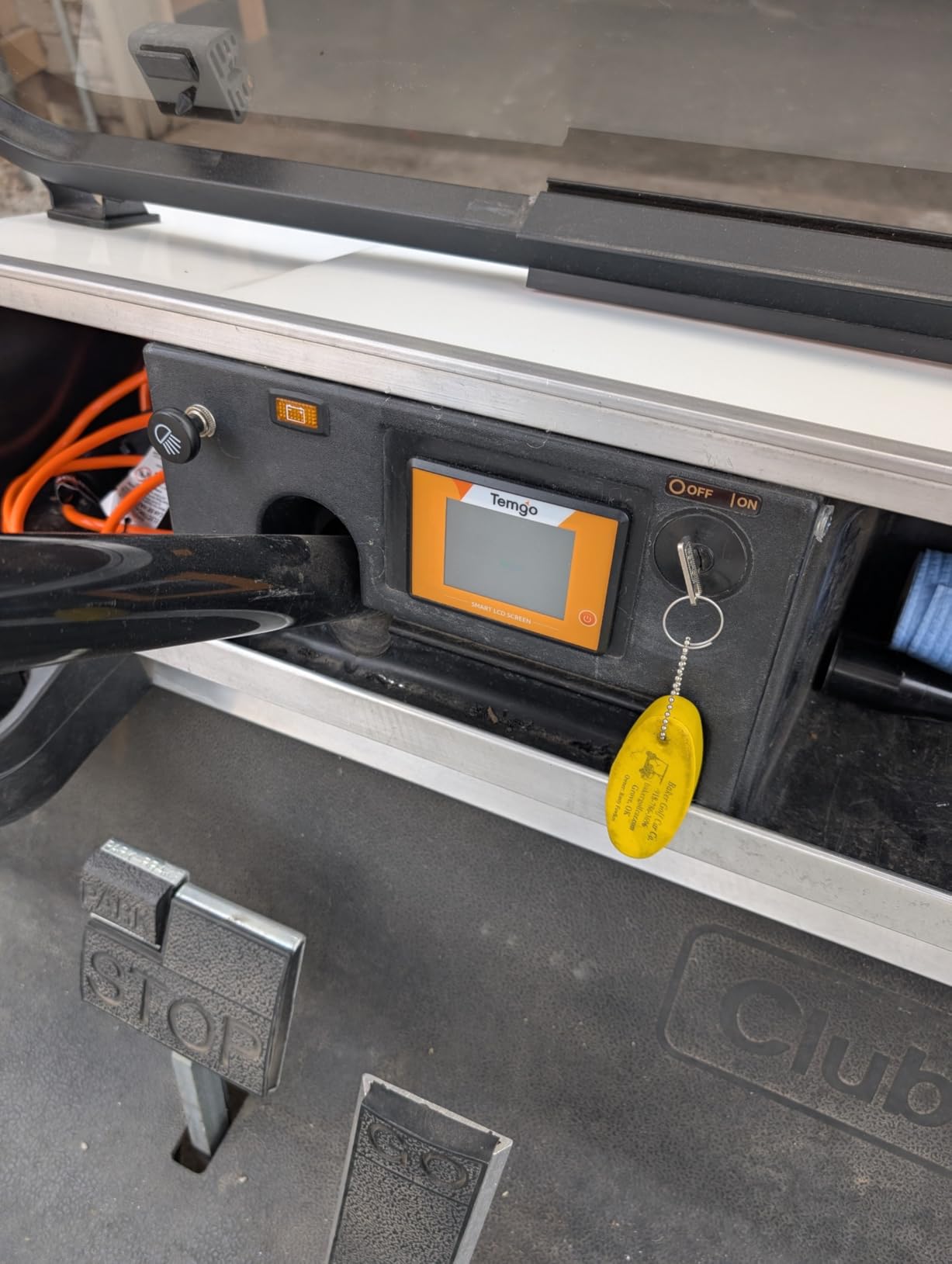 TEMGO 48V (51.2V) 100Ah LiFePO4 Lithium Golf Cart Battery customer photo 1