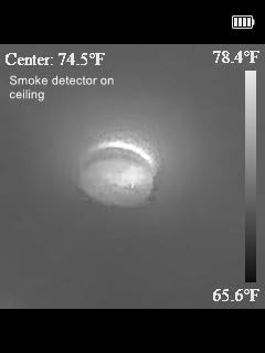 TOPDON TC004 Mini Thermal Imaging Camera, 240 x 240 TISR Resolution customer photo 1