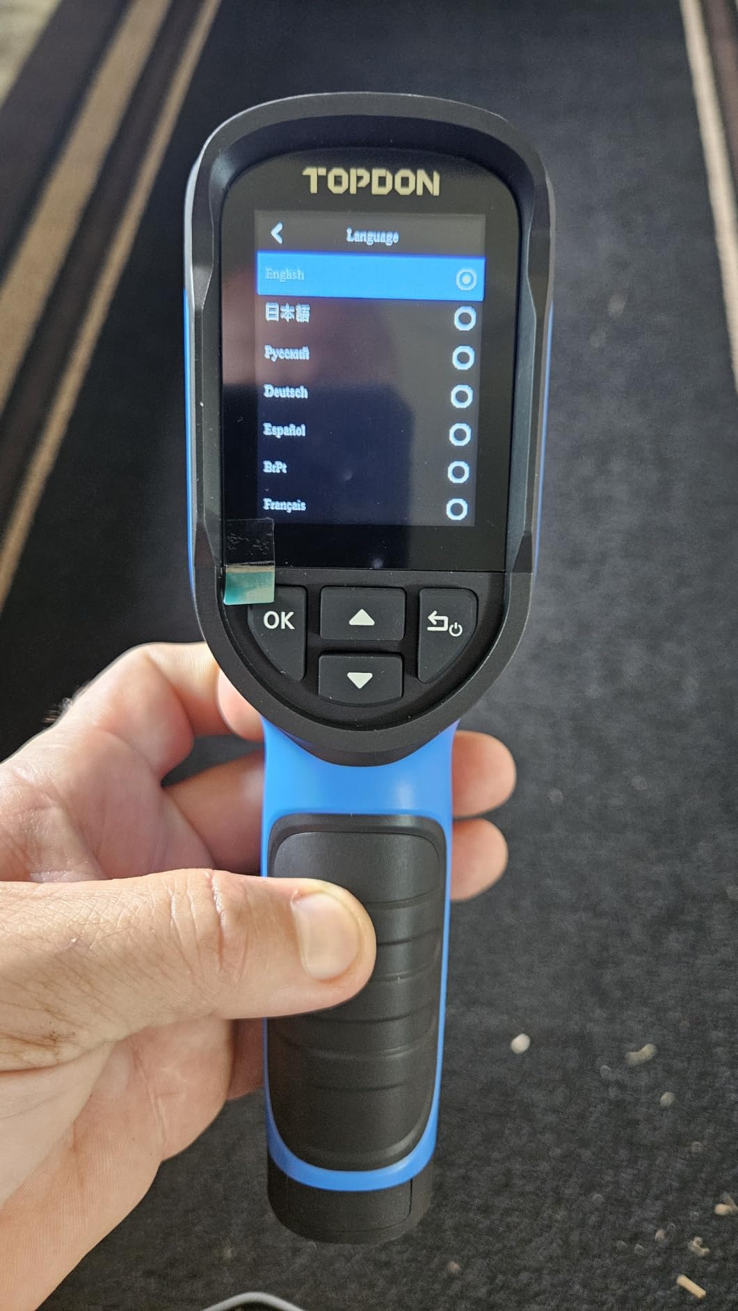 TOPDON TC004 Mini Thermal Imaging Camera, 240 x 240 TISR Resolution customer photo 2