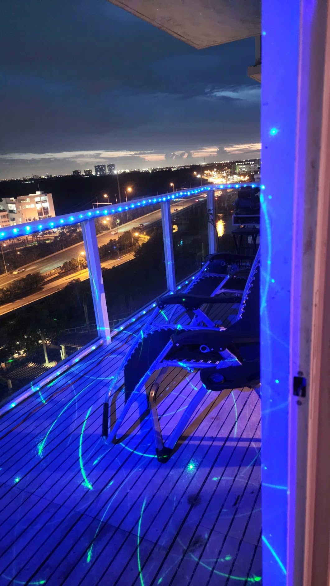 350W 7R Beam Moving Head Light with RGB LED Strip,DMX512 Control Sound Activated Prism Fog Rainbow Effect,48 Prism & 14 Gobos 14 Colors,Auto Correction for Stage DJ Concert Theater(1Pack) customer photo 2