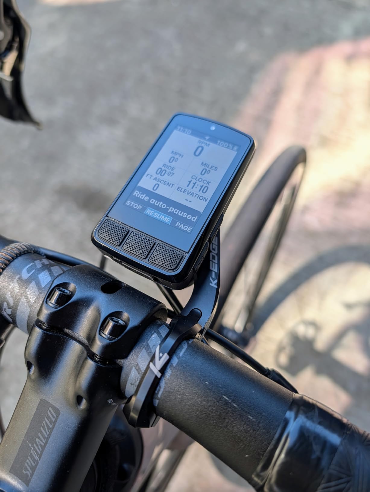 Wahoo ELEMNT Bolt V3 GPS Cycling/Bike Computer,Black customer photo 1