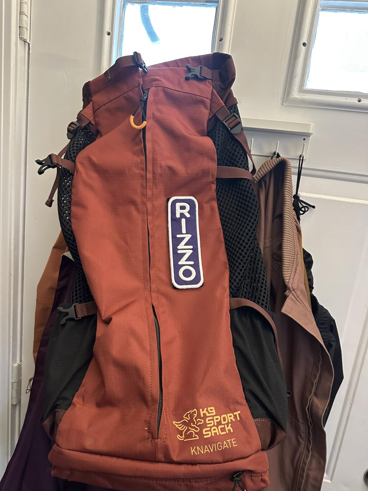 K9 Sport Sack Knavigate - Medium, Dune customer photo 2