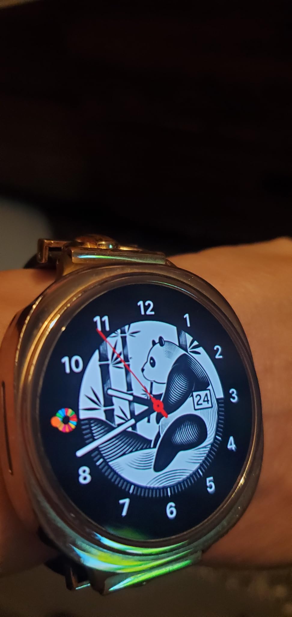 Samsung Galaxy Watch 8 (2025), Graphite, 40mm, Bluetooth Smartwatch | Cushion Design, Fitness Tracker, Sleep Coaching, Running Coach, Energy Score, Heart Rate Tracking [US Version, 2 Yr Warranty] customer photo 1