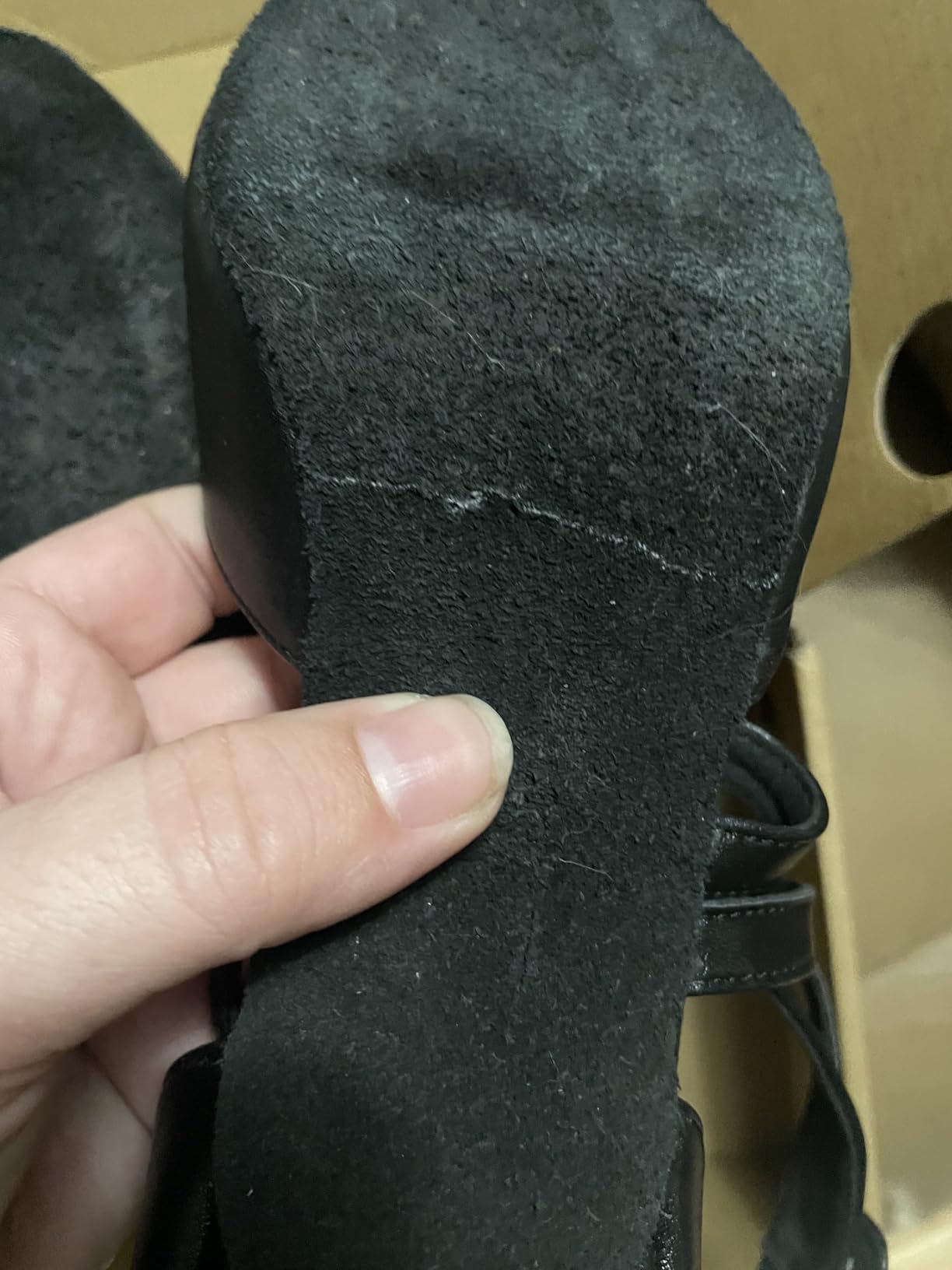 1920s Black Character Women's Dance Shoes 2 Inch Heel Closed Toe Suitable for Tango Fellowship Salsa Flamenco Wedding customer photo 1